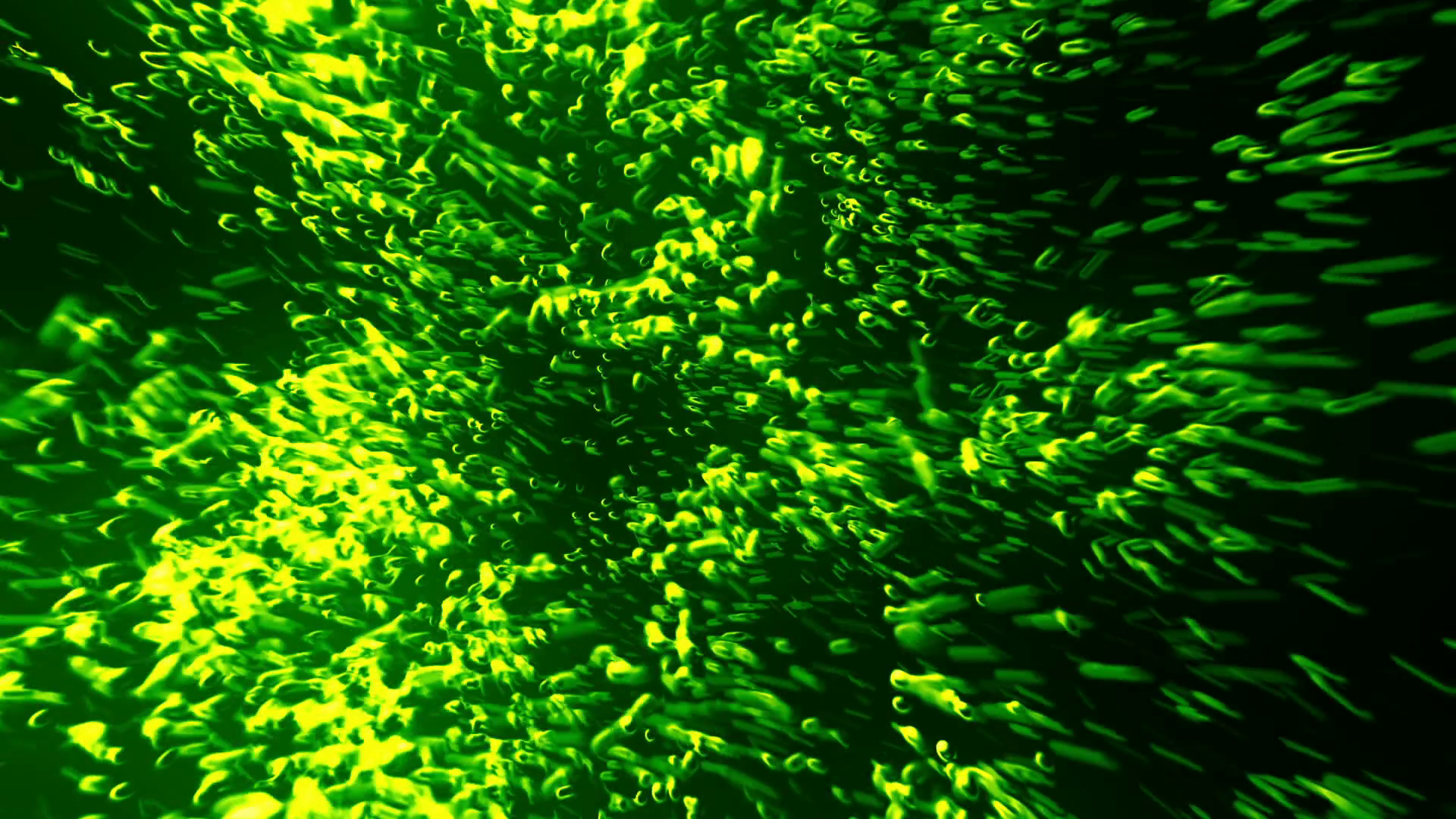 Liquid Organic Bubbles Green Motion Background - VideoBlocks