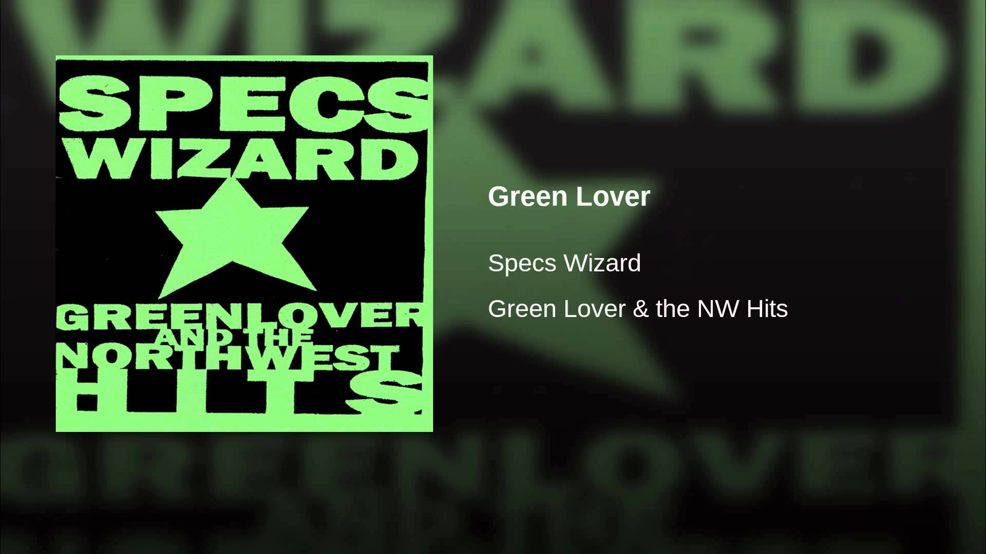 Green Lover - YouTube