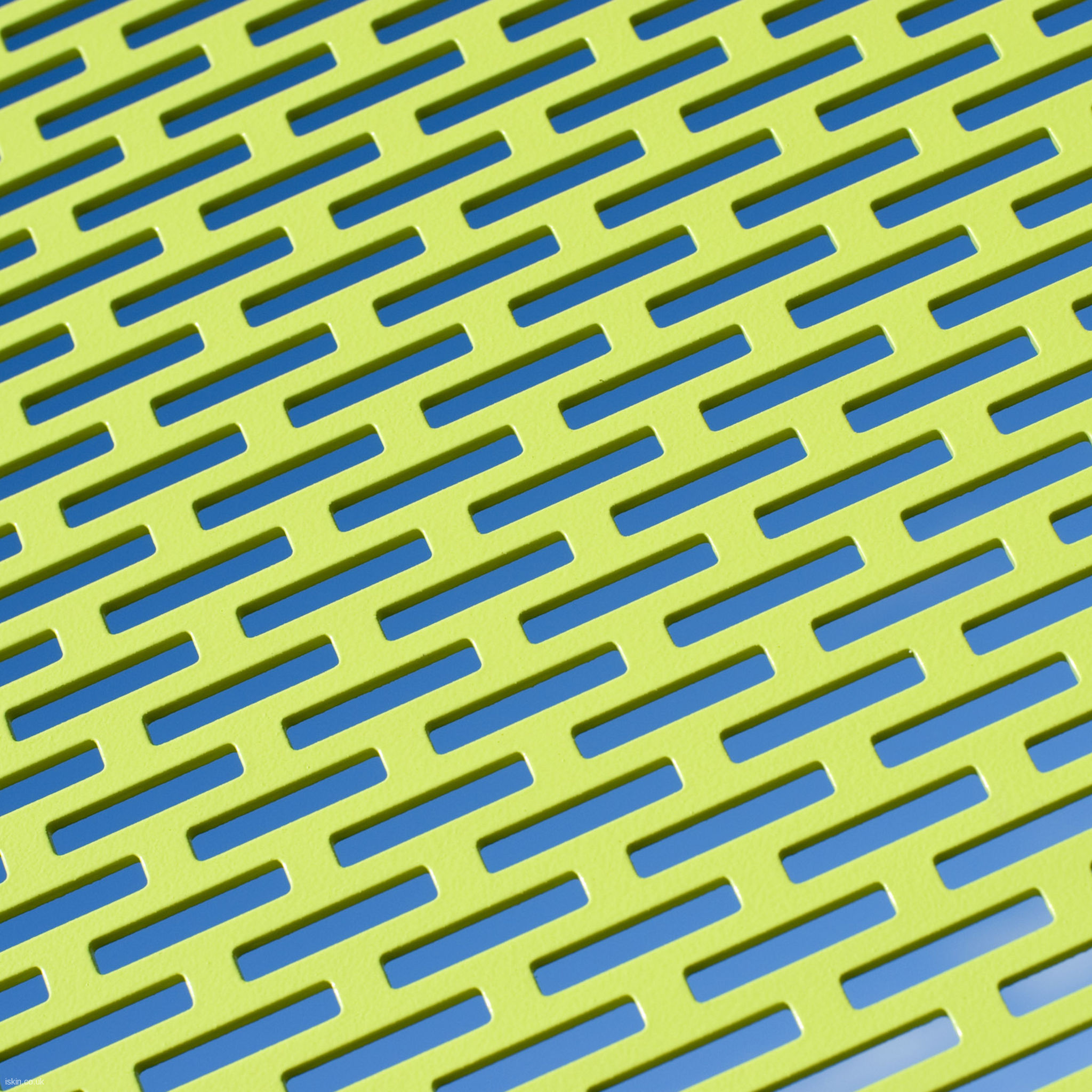 green metal grid Desktop Wallpaper | iskin.co.uk