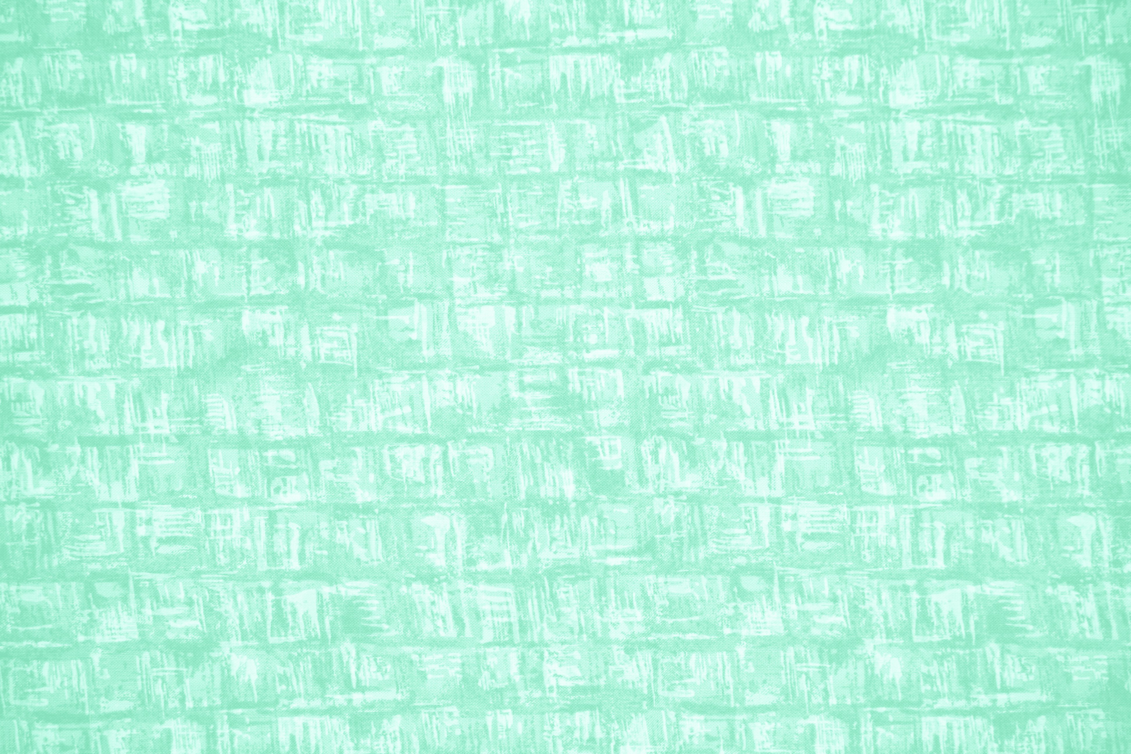 Mint Green Abstract Squares Fabric Texture Picture | Free Photograph ...