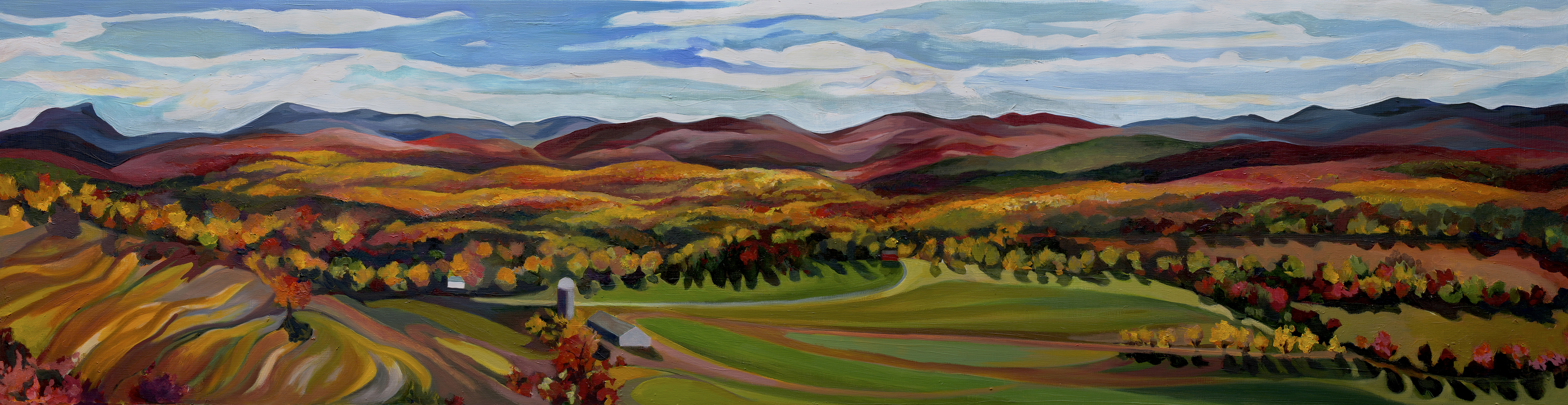 Copper Mountain Vista” | Oil Paintings by Laurel Waters