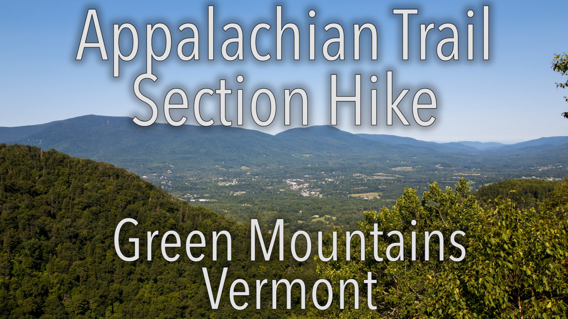 Appalachian Trail Section Hike - Green Mountains, Vermont - YouTube
