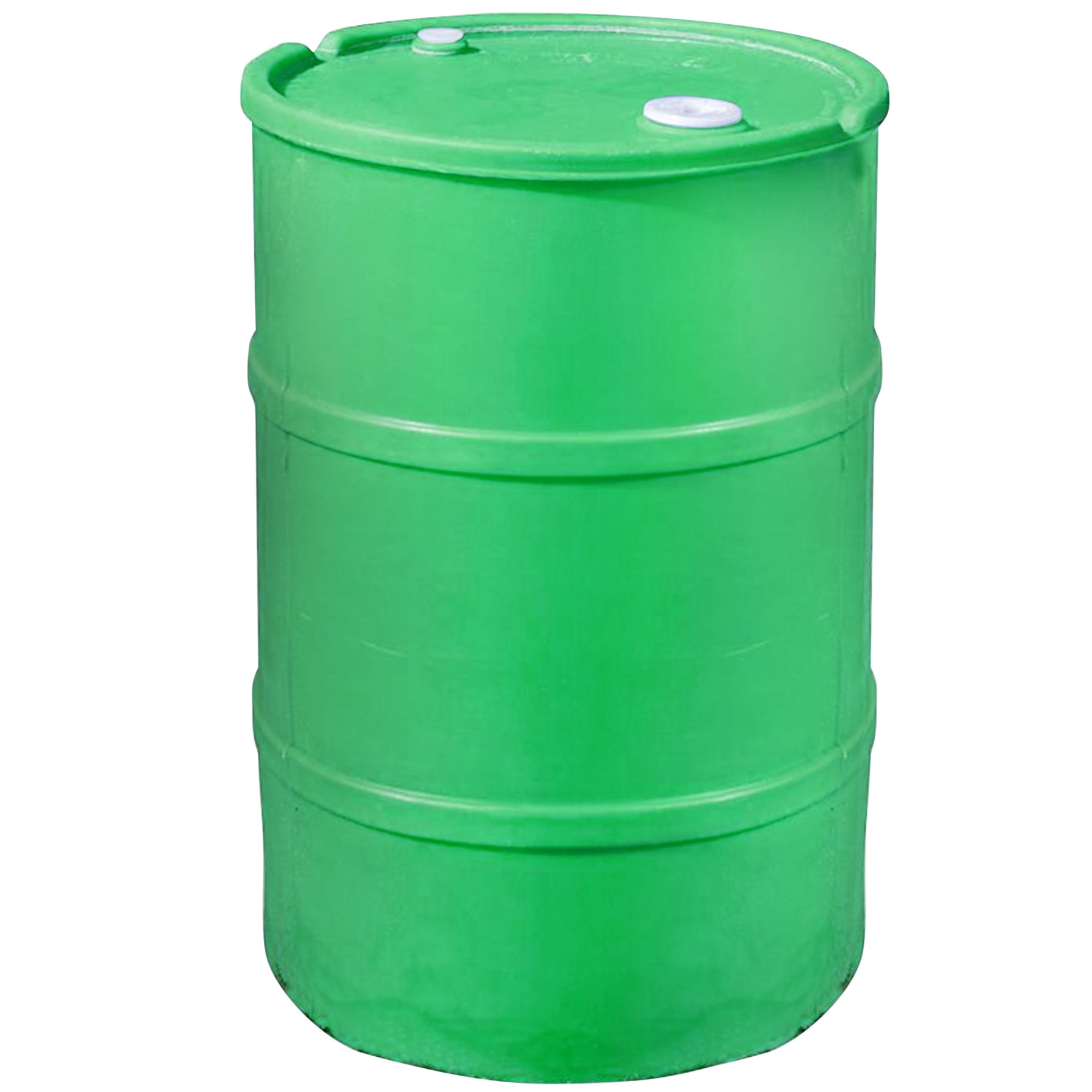 30 Gallon Green Plastic Tight Head Drum - The Cary Company