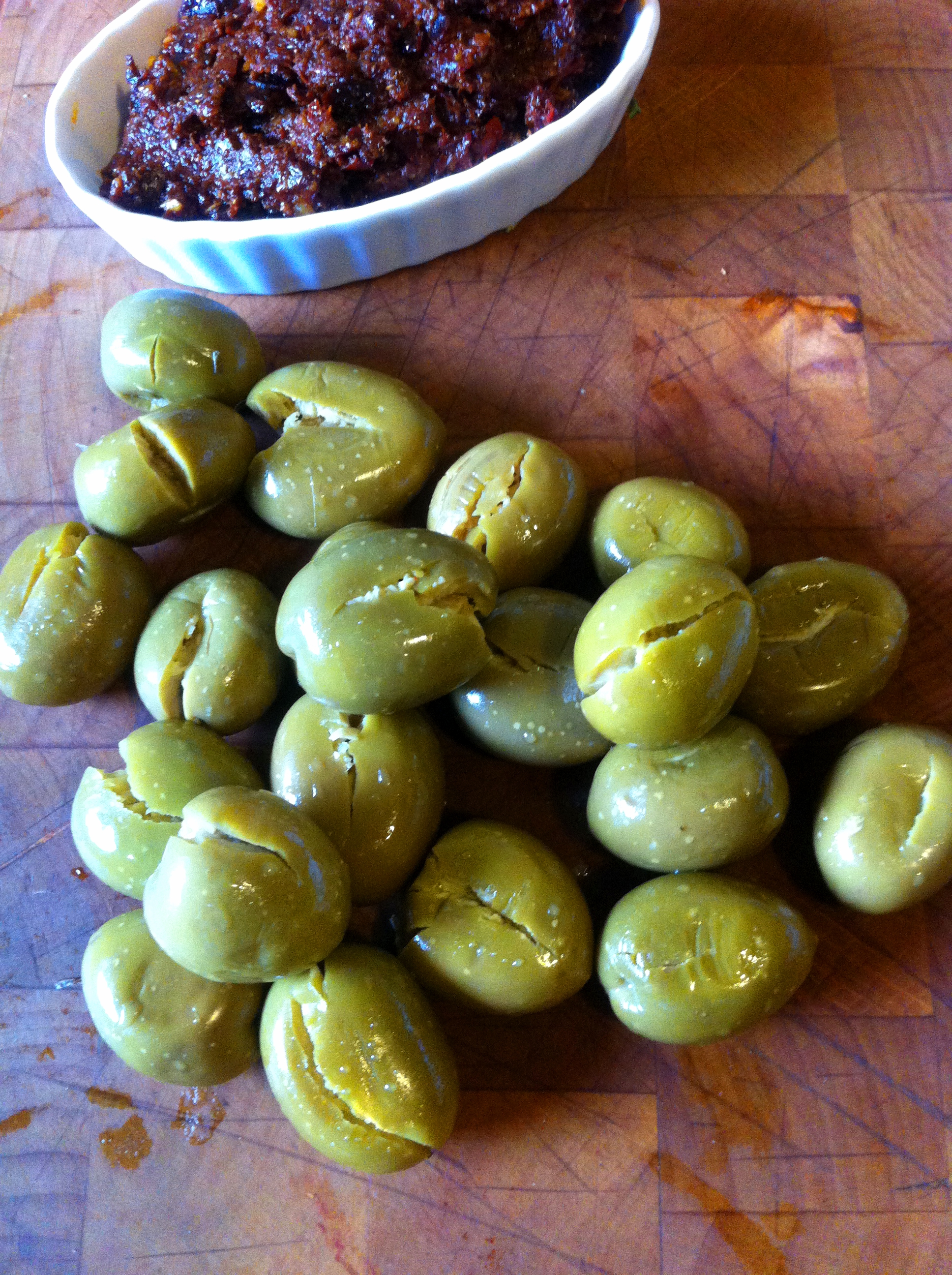 Spicy Moroccan Olives | FLAVORFUL JOURNEYS World Cuisine
