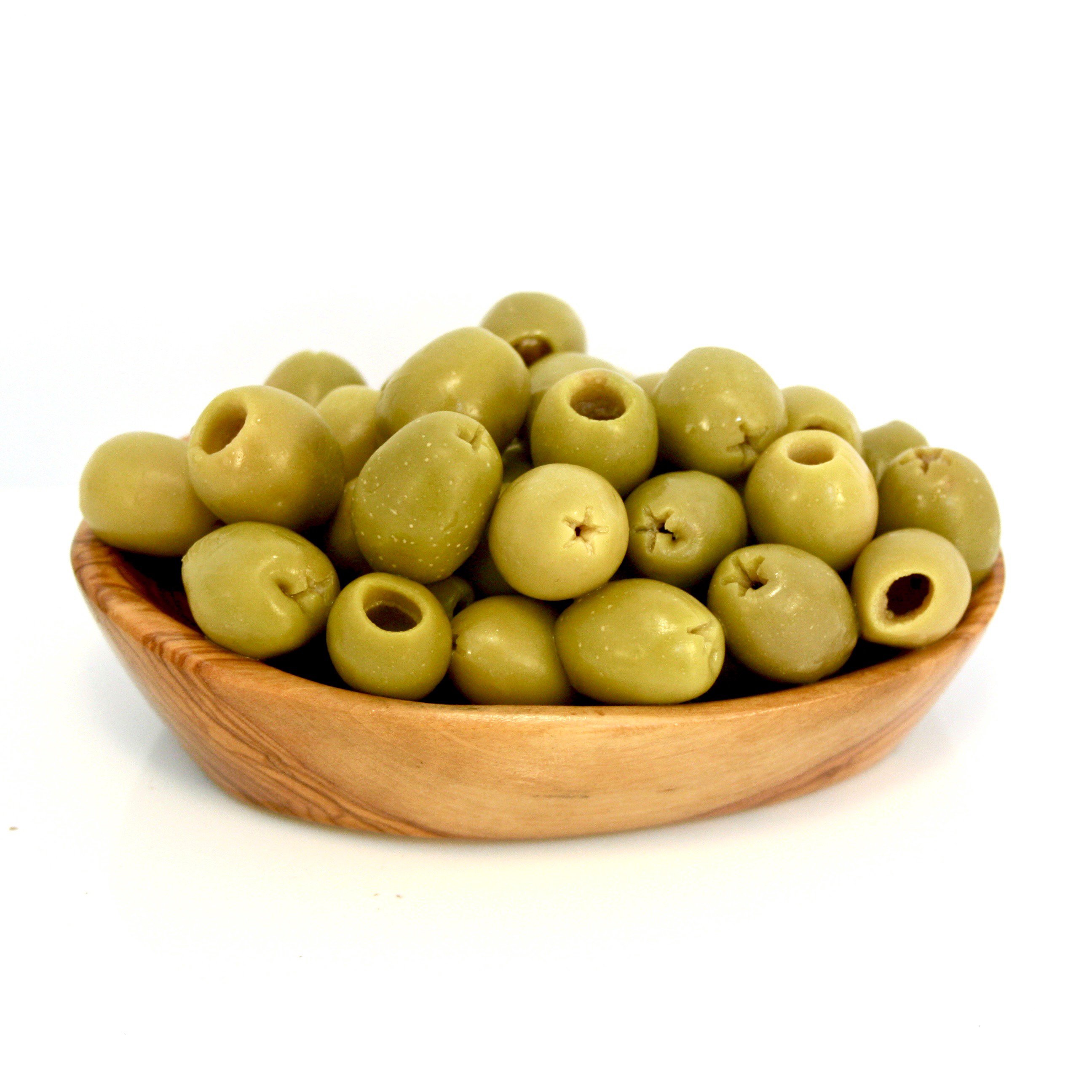 Green Pitted Olives – The Real Olive Company