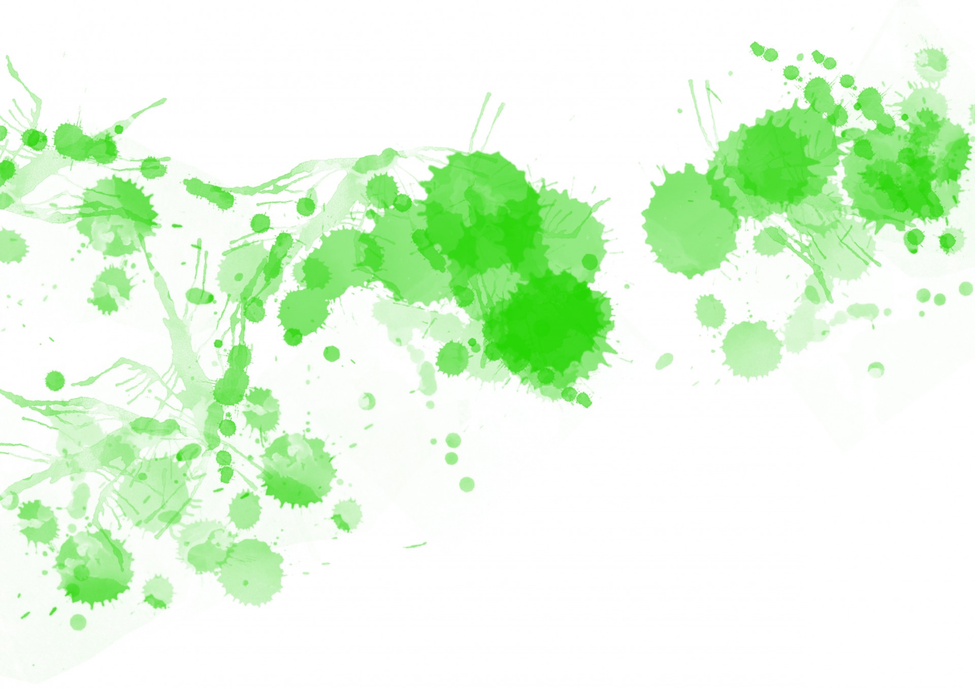 Green Paint Splats Free Stock Photo - Public Domain Pictures