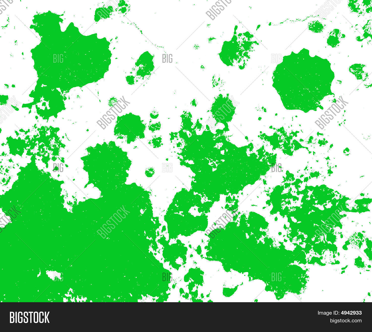 Green Paint Splatter Background Image & Photo | Bigstock
