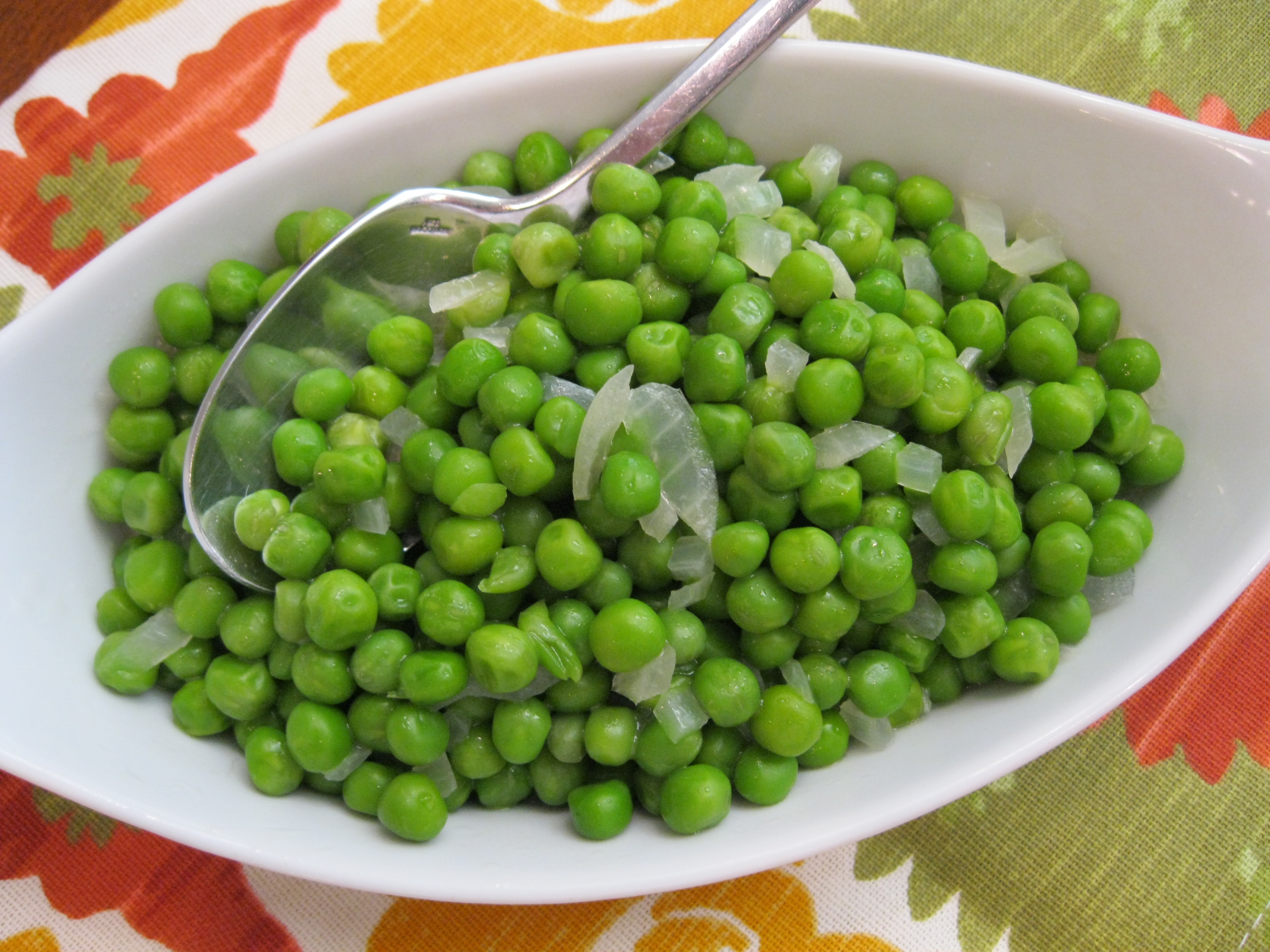 Green Peas In Butter Sauce | Emerils.com
