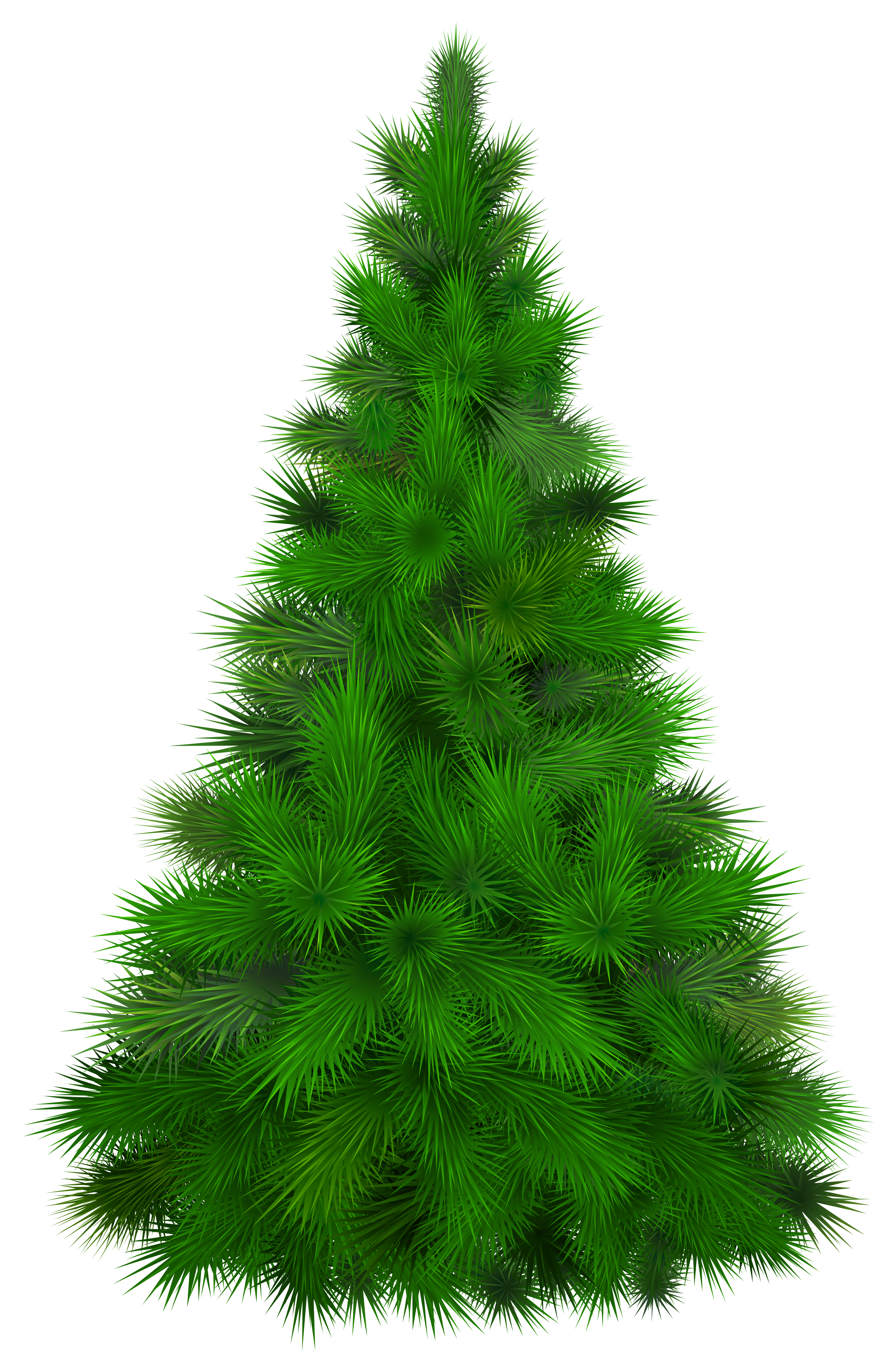 Green Pine Tree PNG Clip Art - Best WEB Clipart