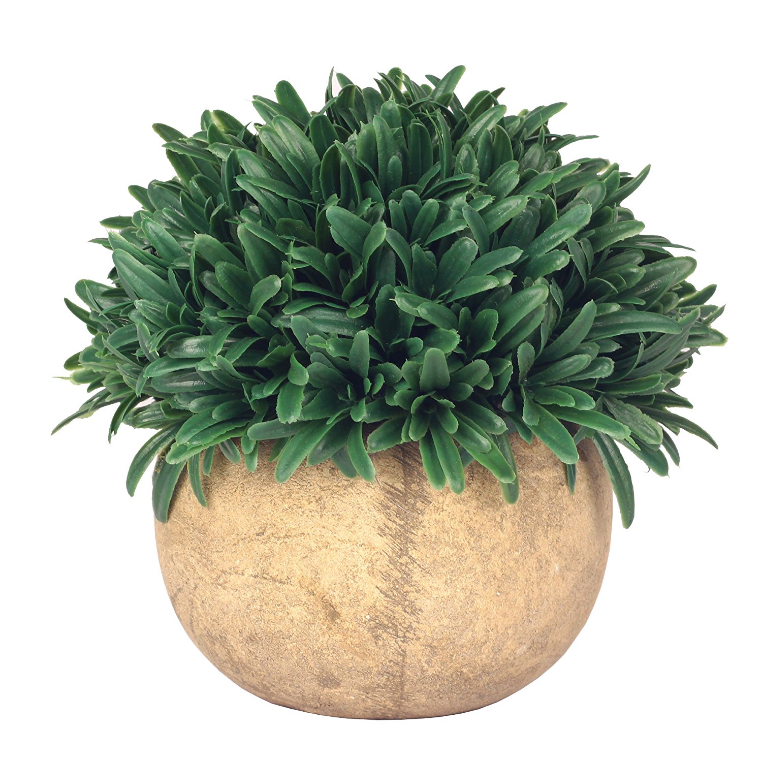 Amazon.com: Artificial Plant for Home Decor Grass Lovely Fake Plants ...
