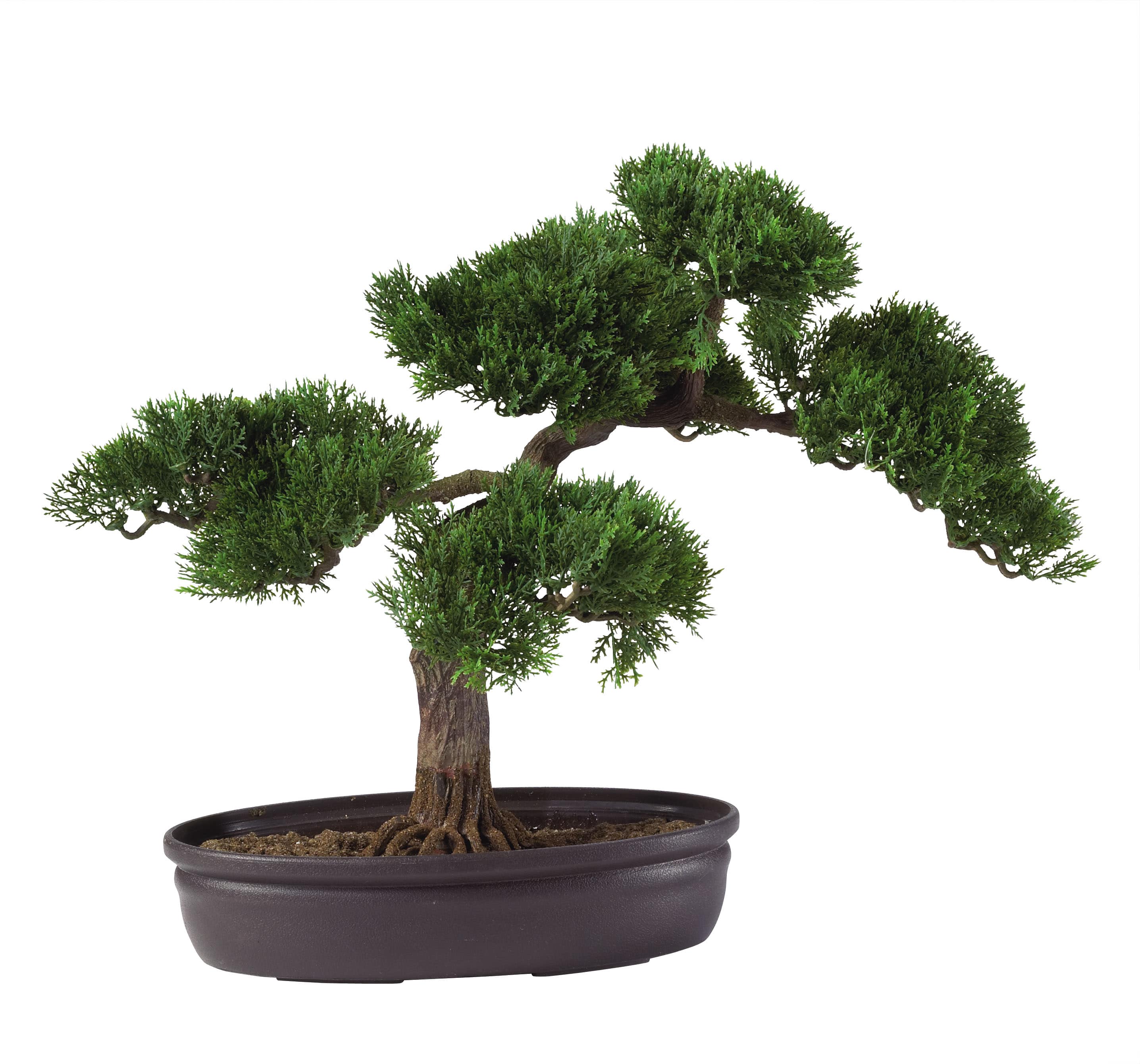 Artificial Bonsai Tree (16 in.) - Free Shipping Today - Overstock ...