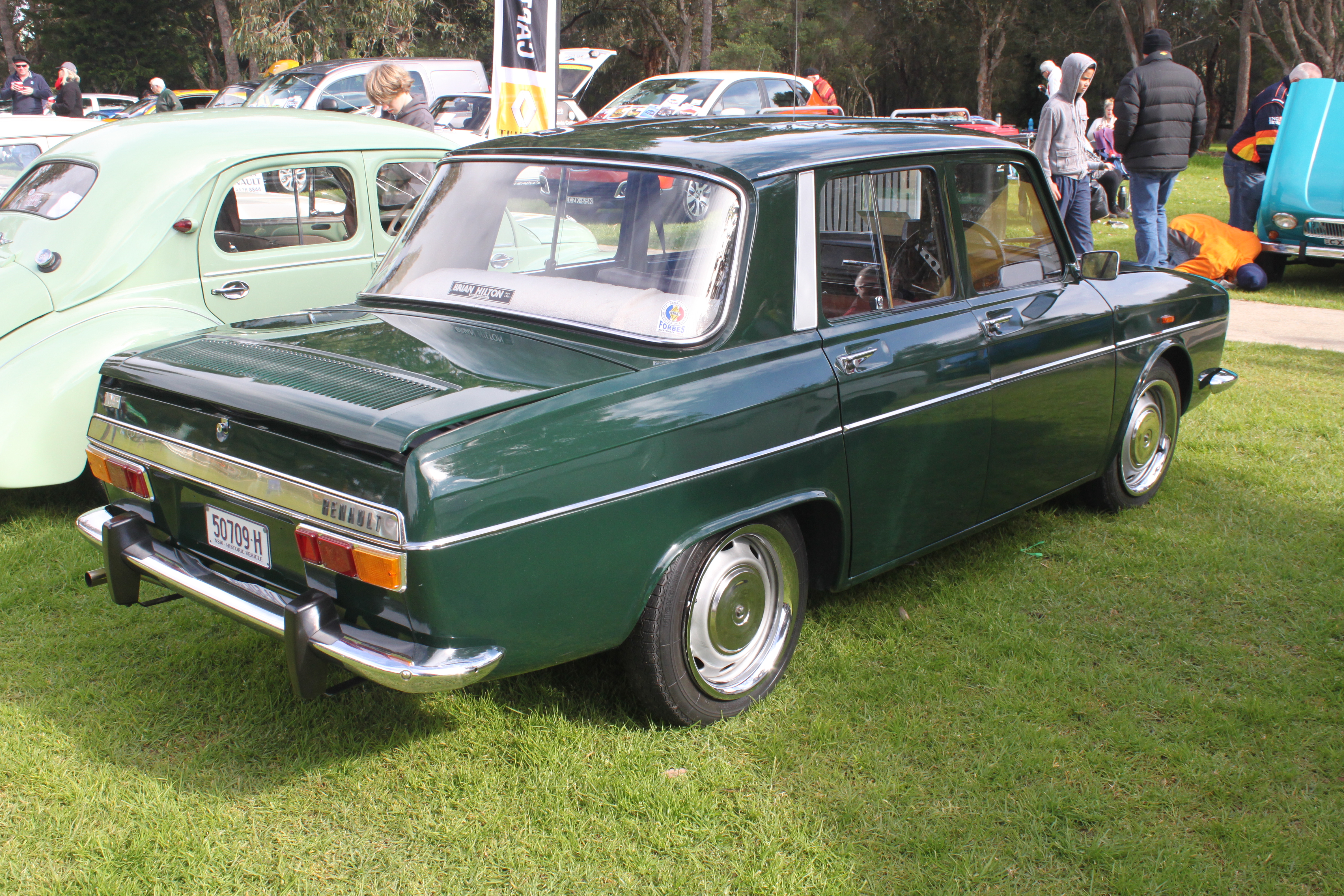 File:1969 Renault 10 S sedan (19903786272).jpg - Wikimedia Commons