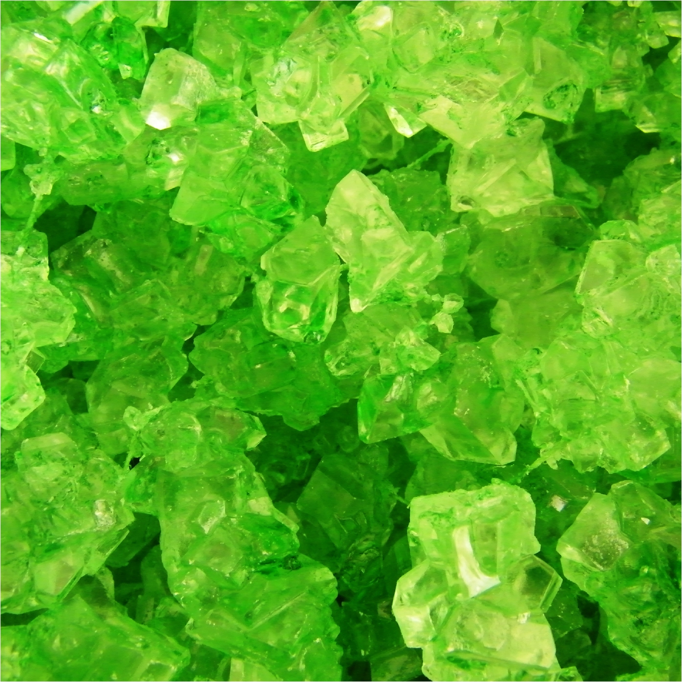 Rock Candy Strings - Lime Green 5LB