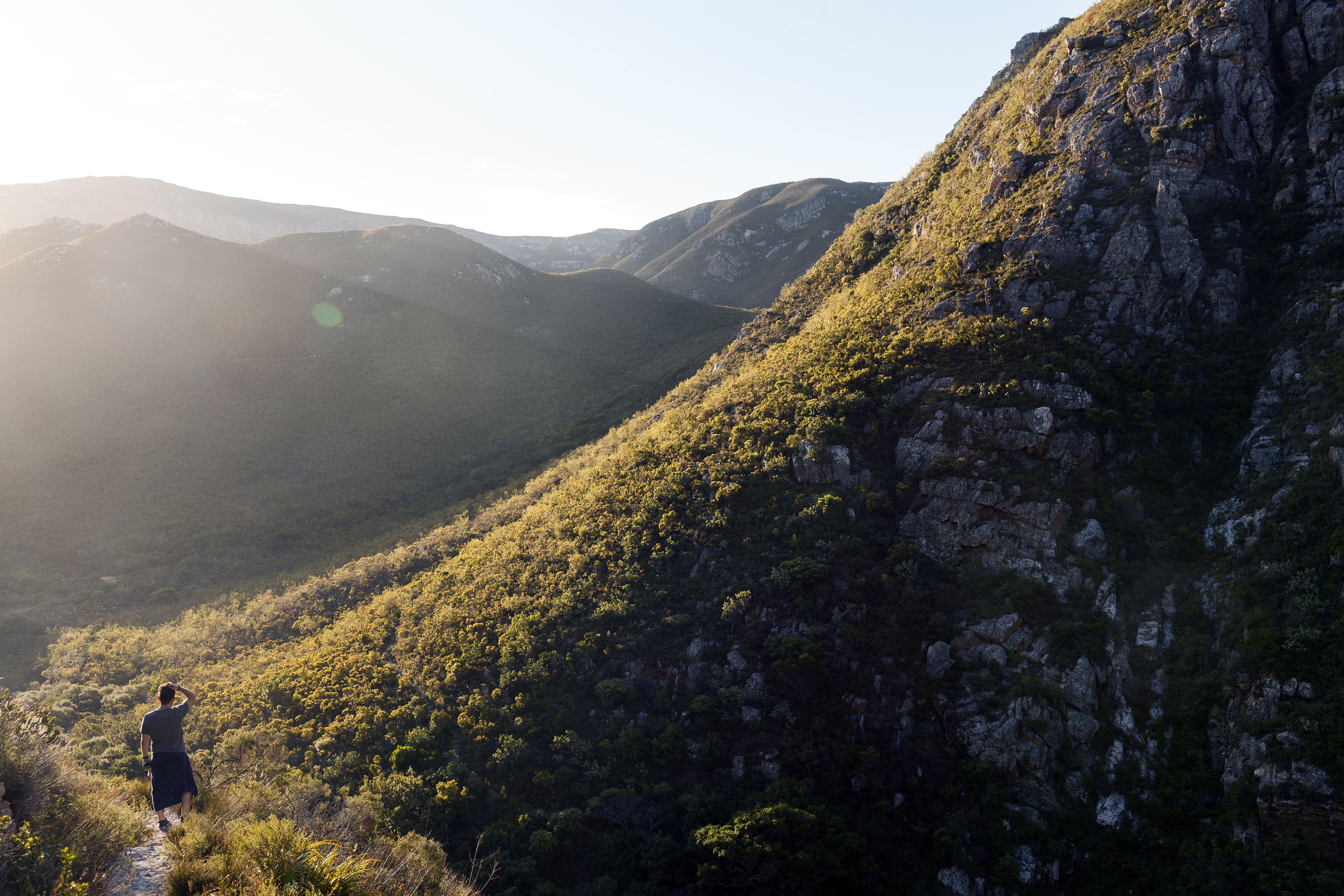 Green rocky mountain, Alone, Green, Healthy, Hike, HQ Photo