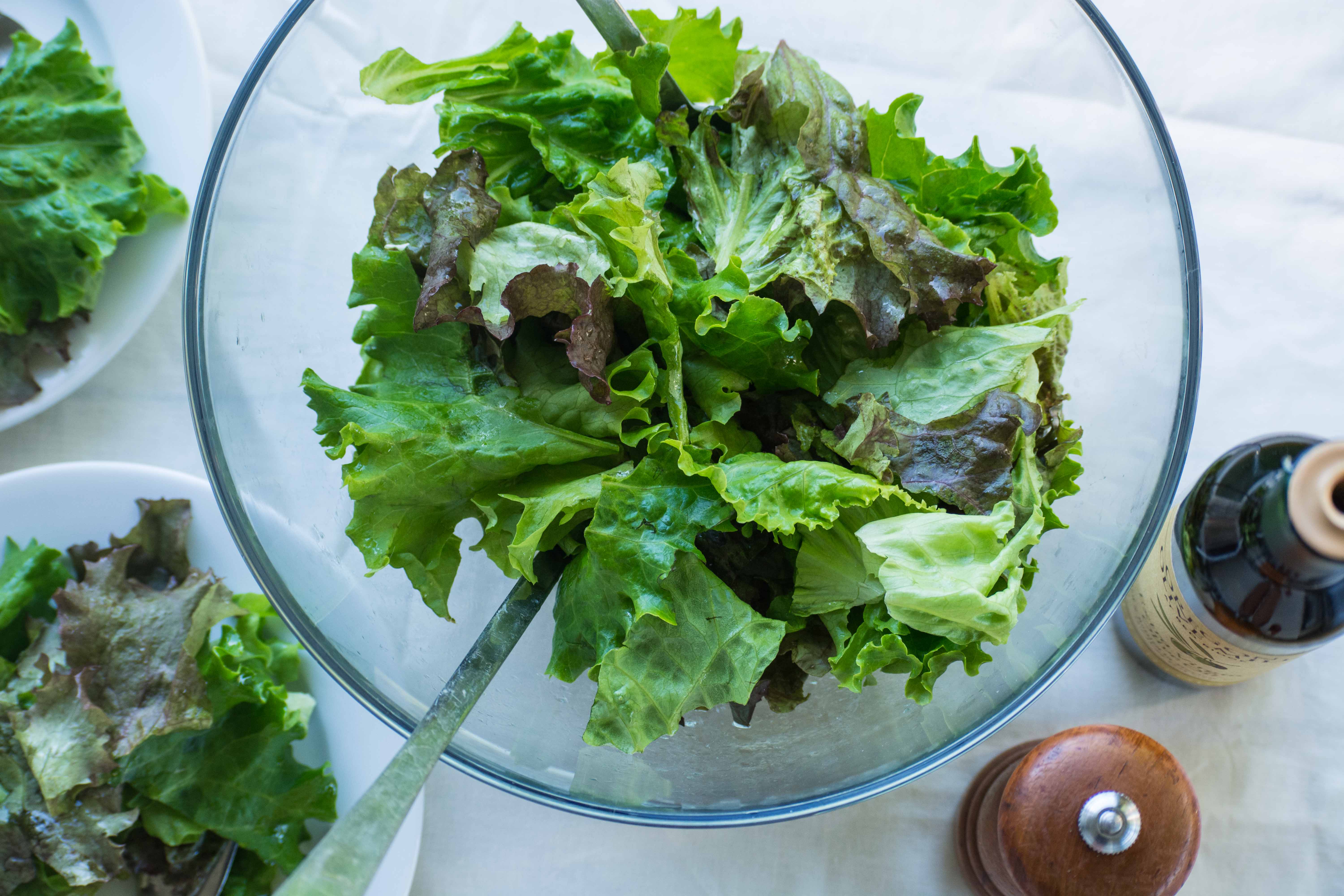 The Very Best Dressing for Green Salad is All in the Technique ...
