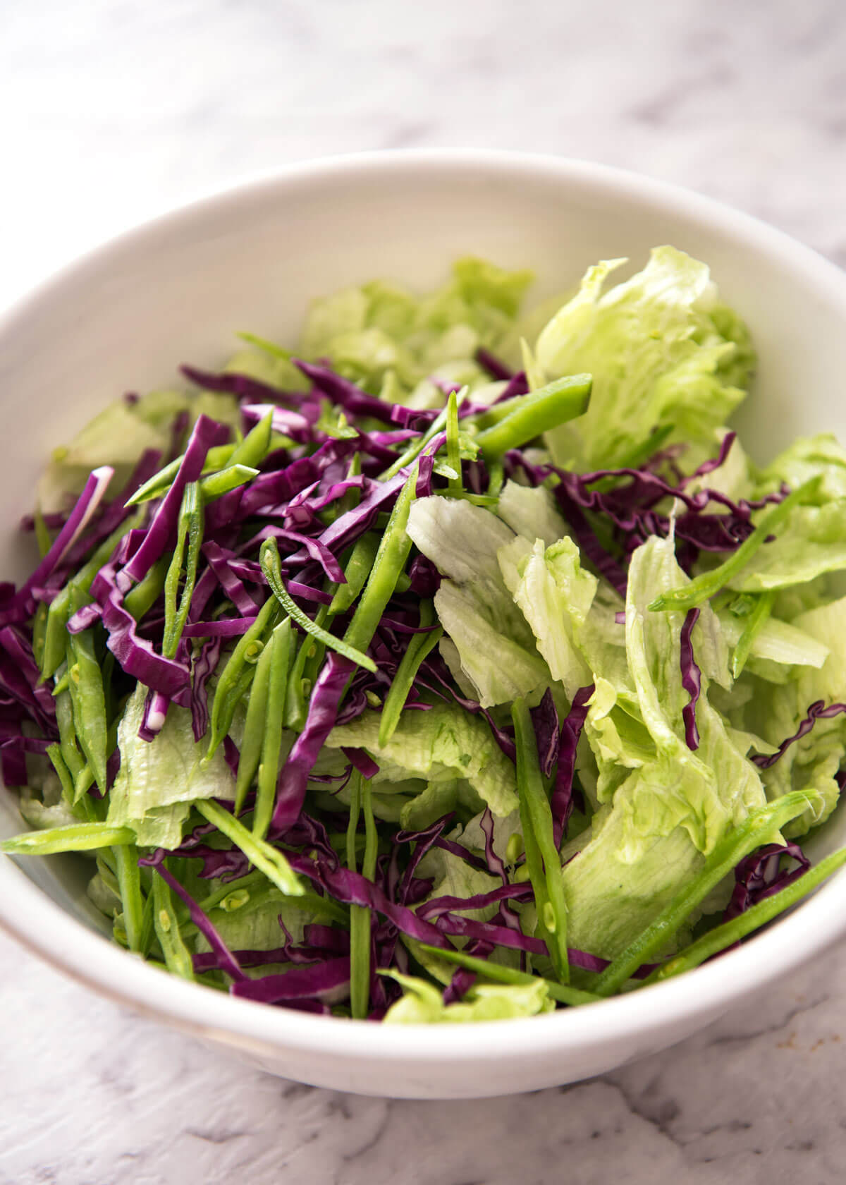 JP's Iceberg Lettuce Dill Salad | RecipeTin Eats