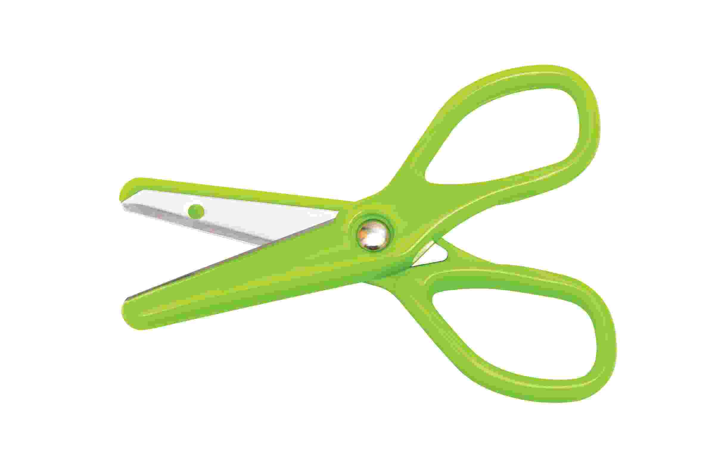 Green scissor photo