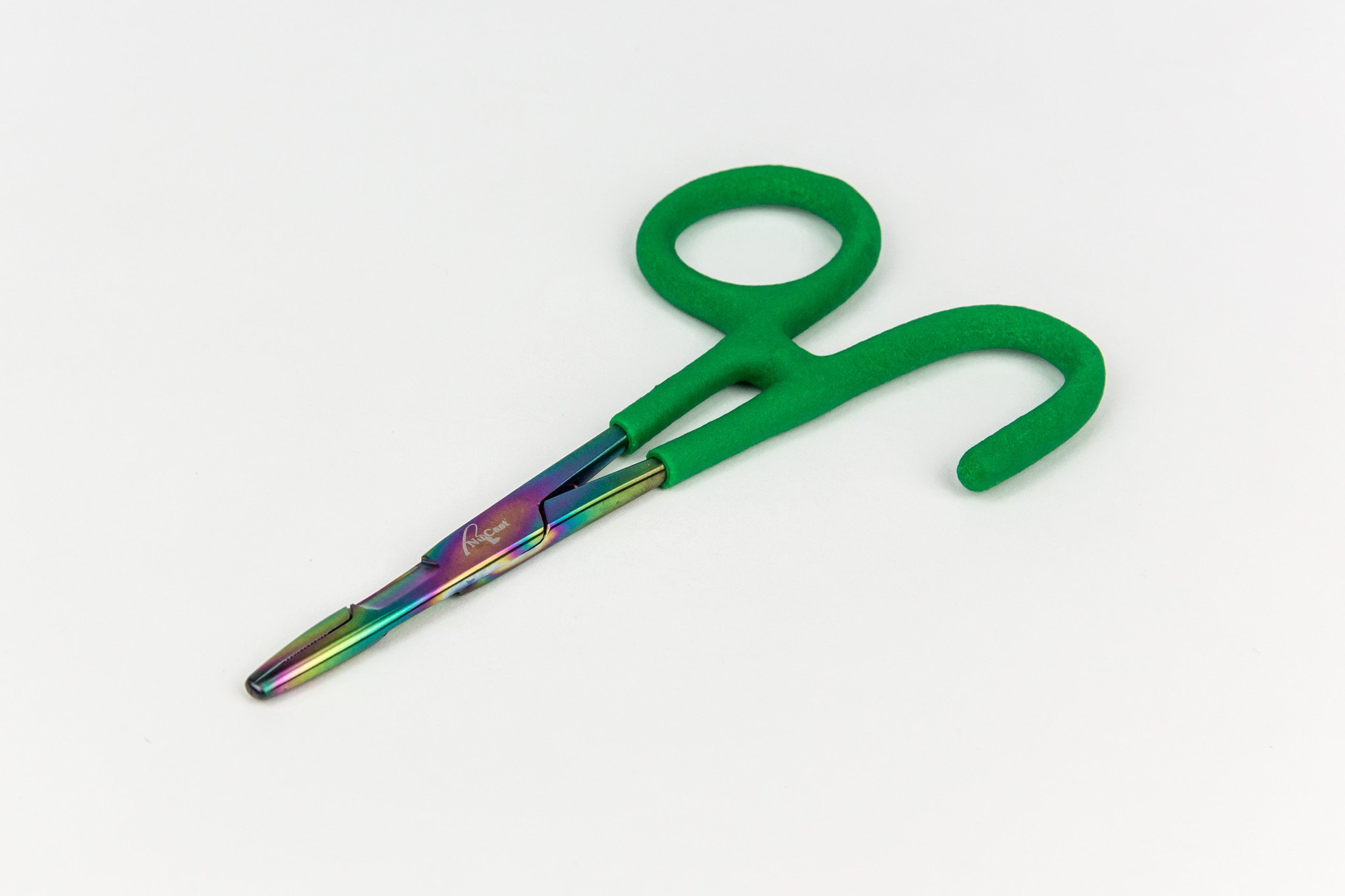 5 1/2 inch Scissors Clamp with open loop @The Trout Spot