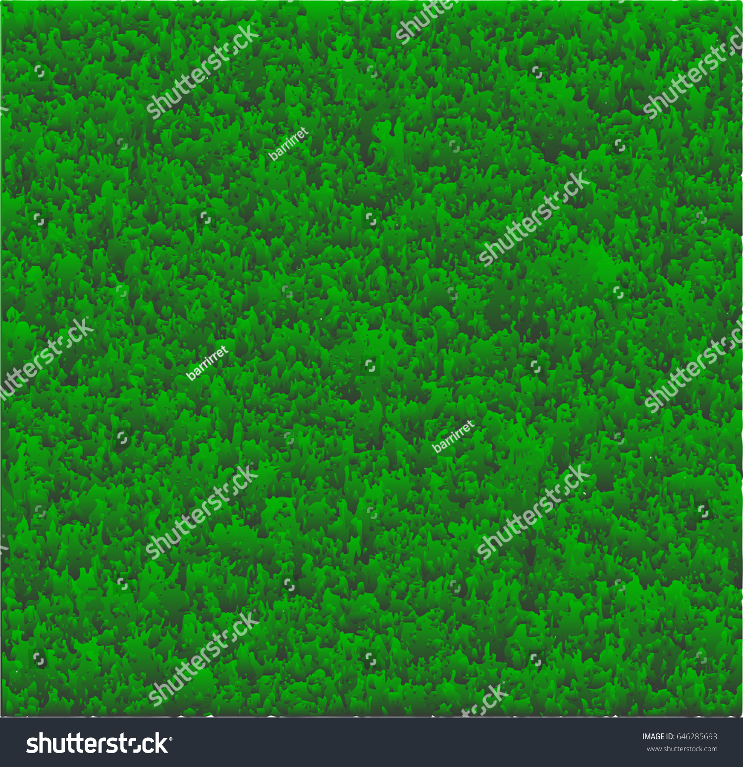 Green Seaweed Vector Background Texture Stock Vector 646285693 ...