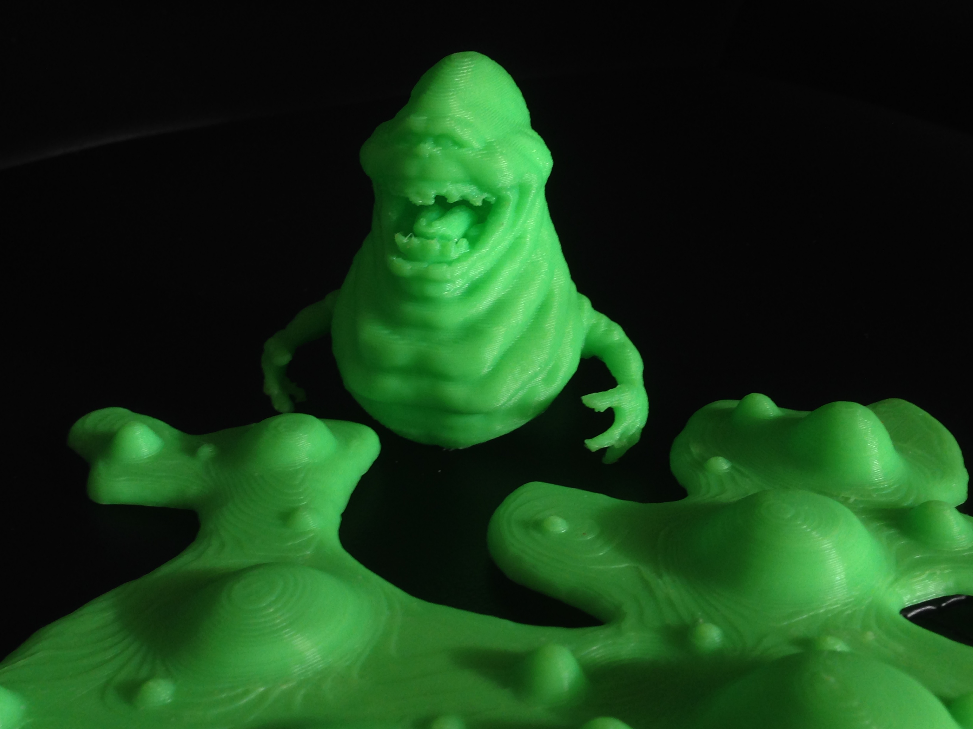 Slime Green PLA | Printrbot