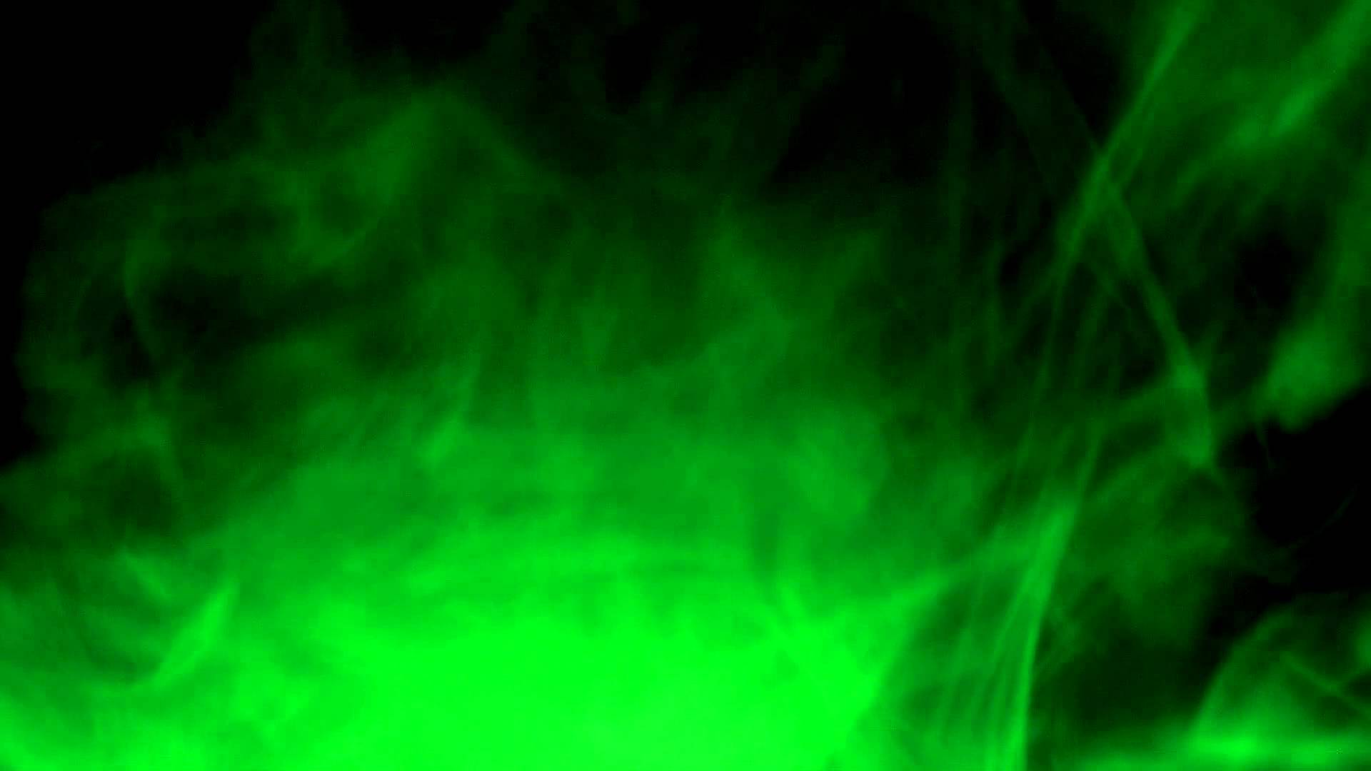 Green Smoke FX' Royalty free Stock Footage HD Video clip - YouTube