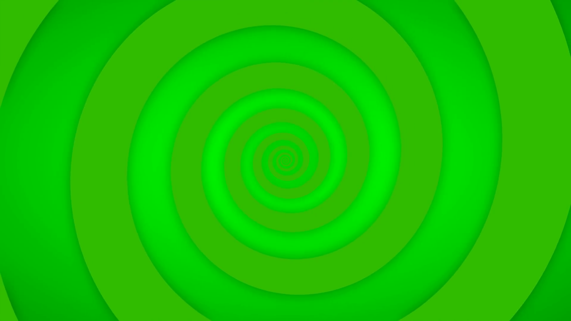 Hypnotic green spiral background Motion Background - Videoblocks