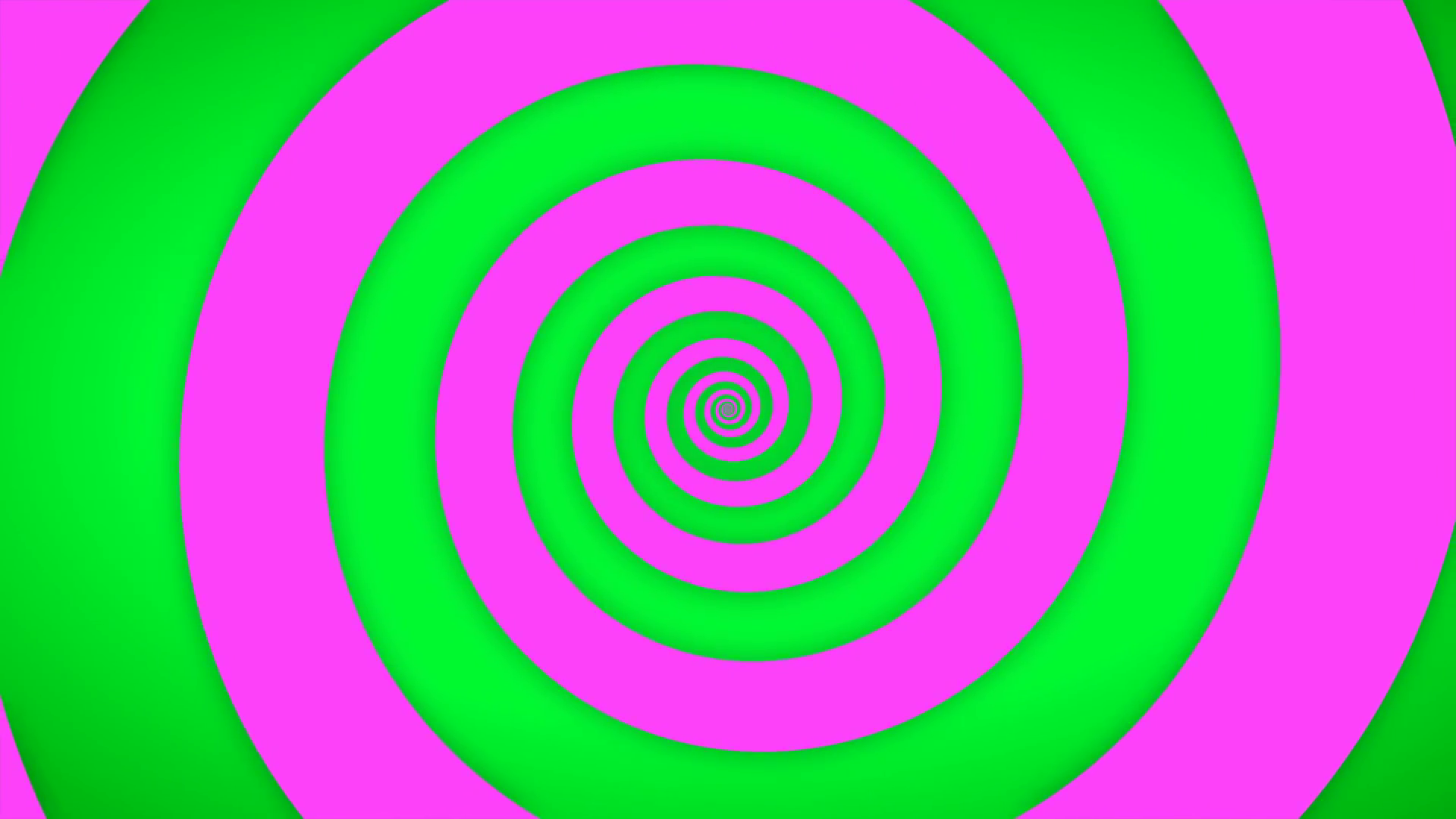 Hypnotic green and pink spiral background Motion Background ...