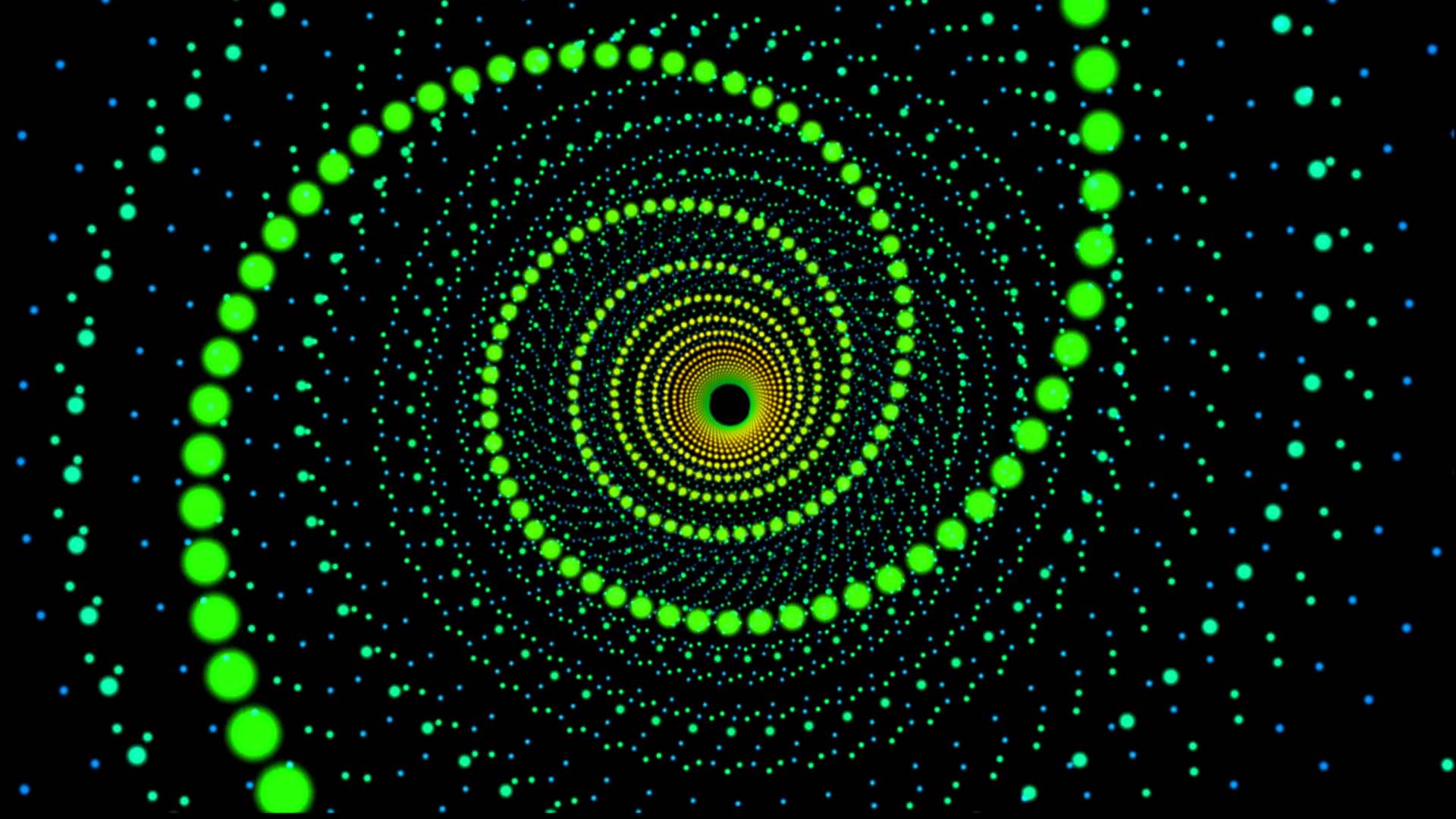 Green Spiral - Free Video Background - YouTube