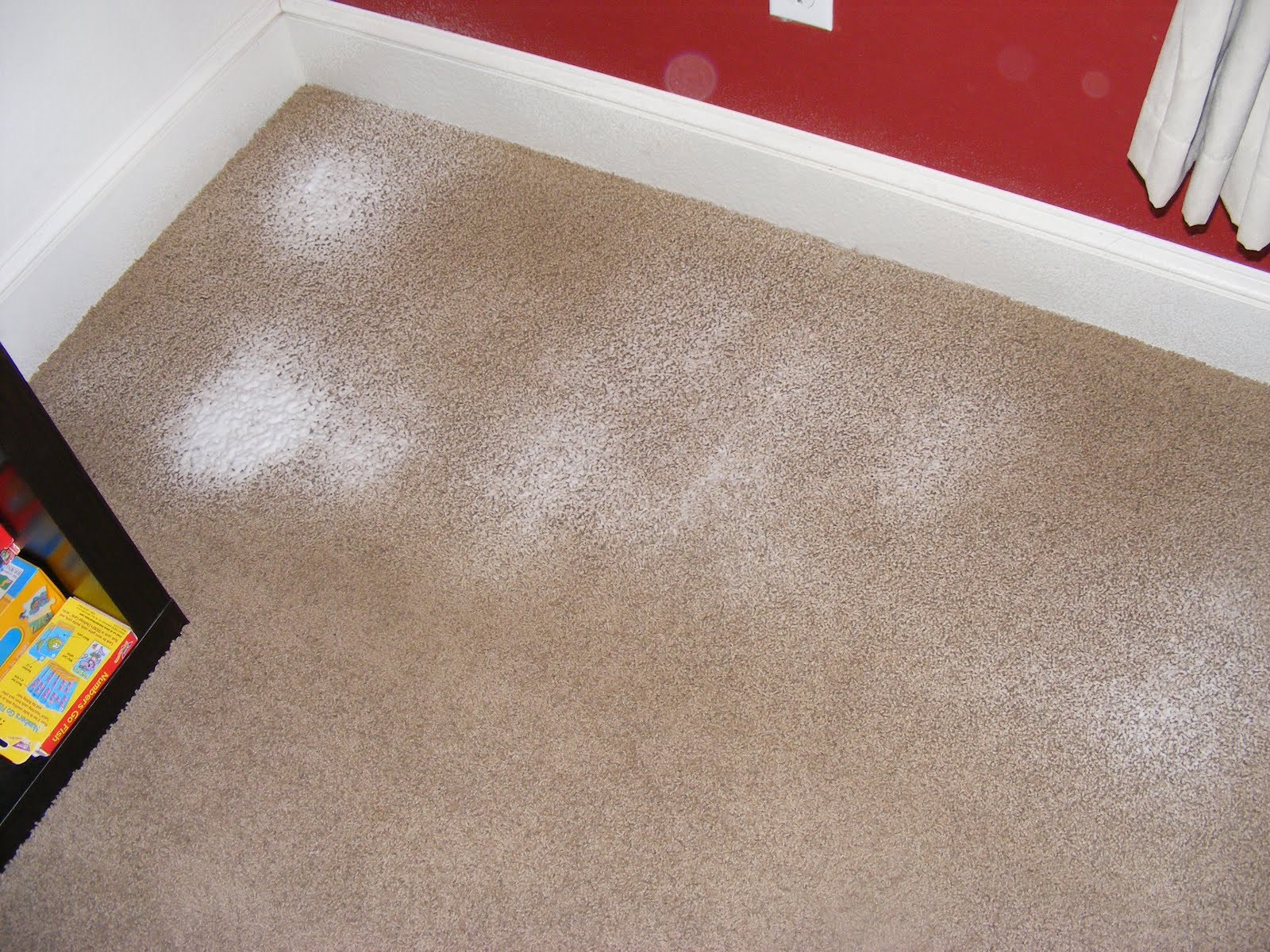 center>Cleaning Your Carpet (Without a Carpet Cleaner)</center>