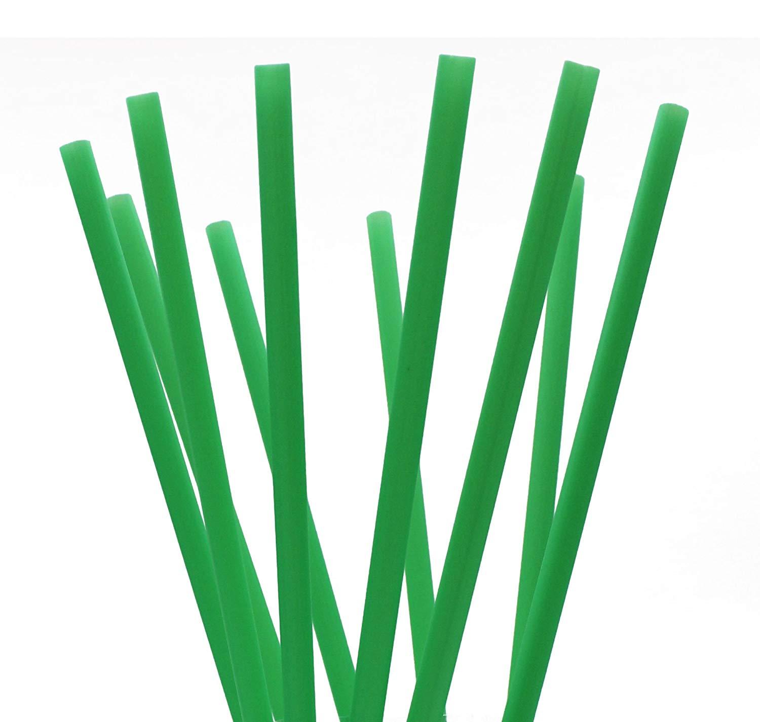 Green straws photo