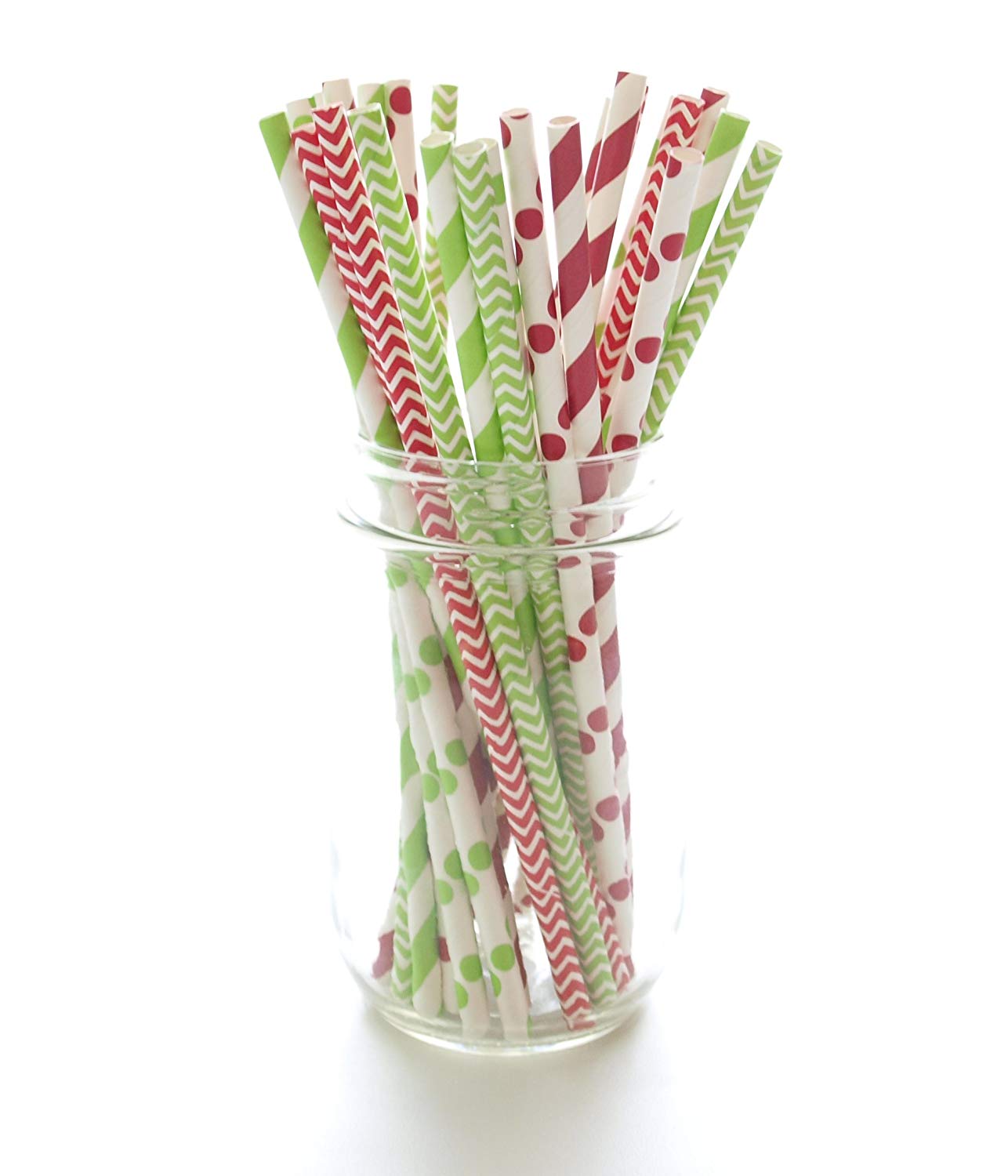Green straws photo