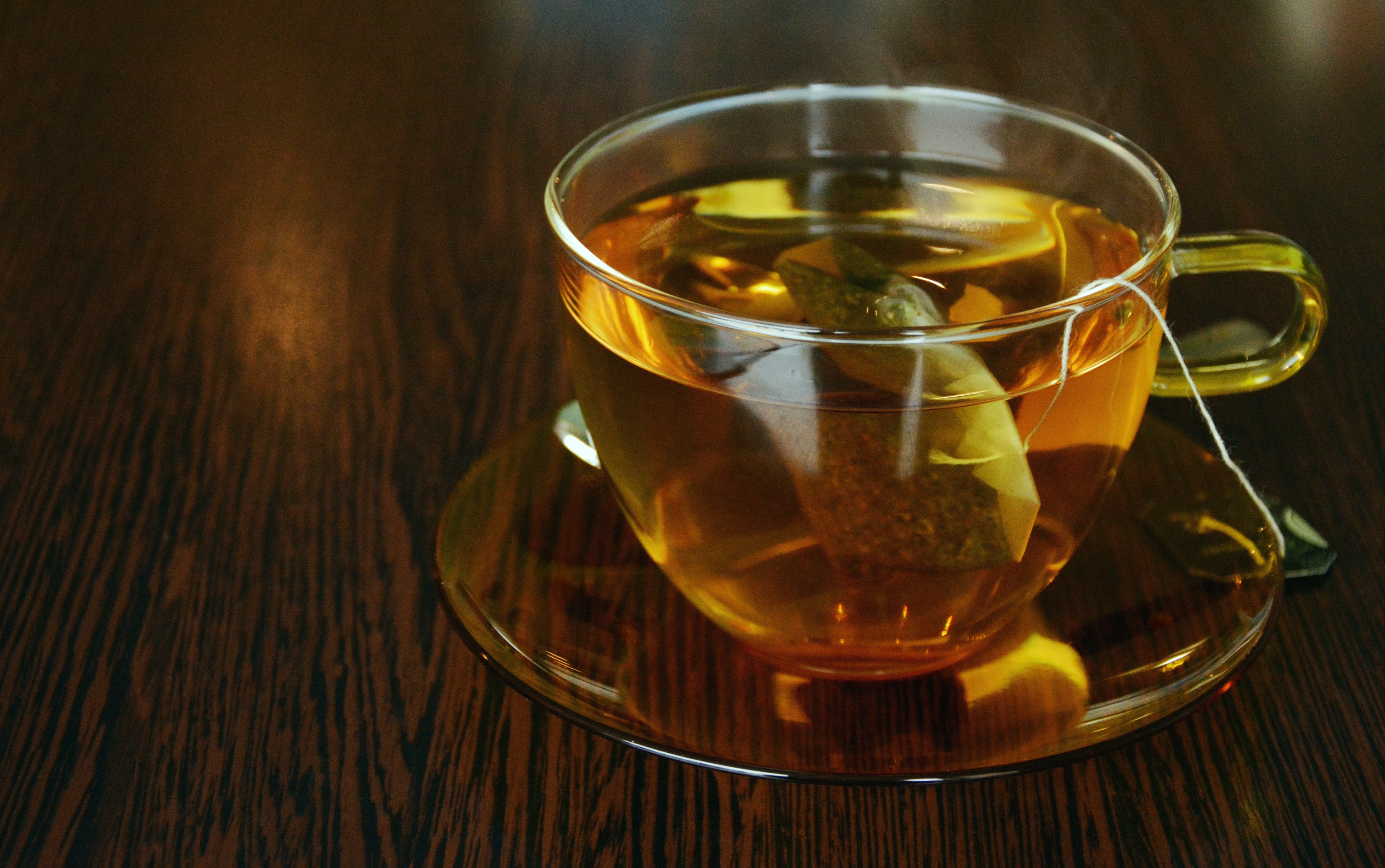 Green tea photo