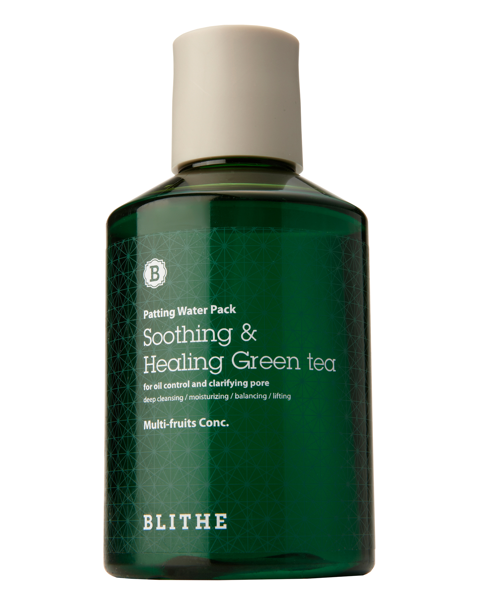 Patting Splash Mask - Soothing & Healing Green Tea by Blithe