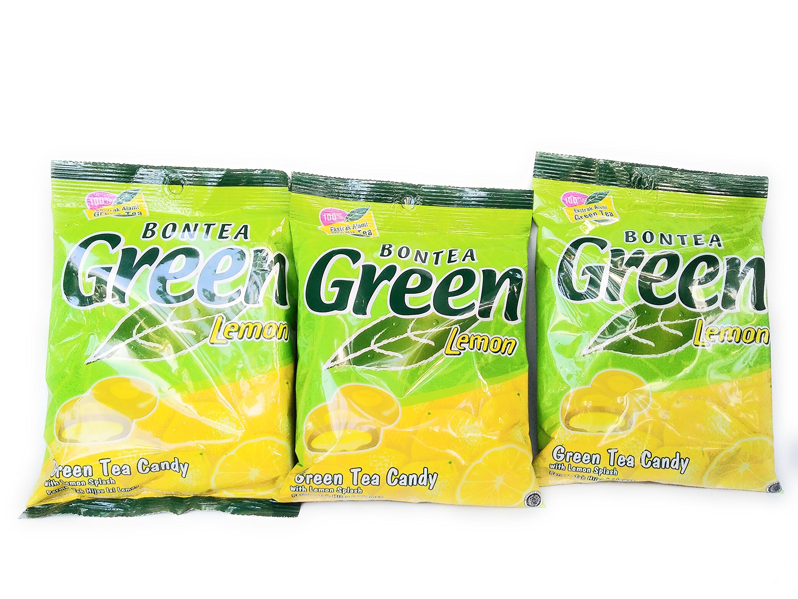 Bontea Green Tea Candy with Lemon Splash 144 Gram (Pack of 3) | eBay