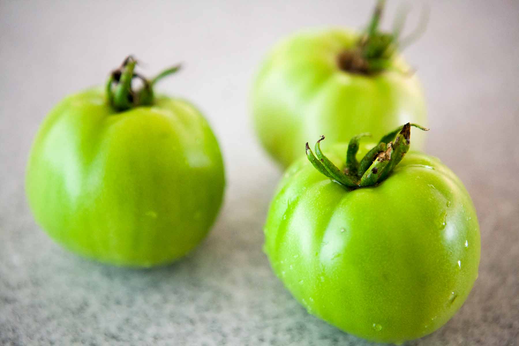 Fried Green Tomatoes Recipe | SimplyRecipes.com