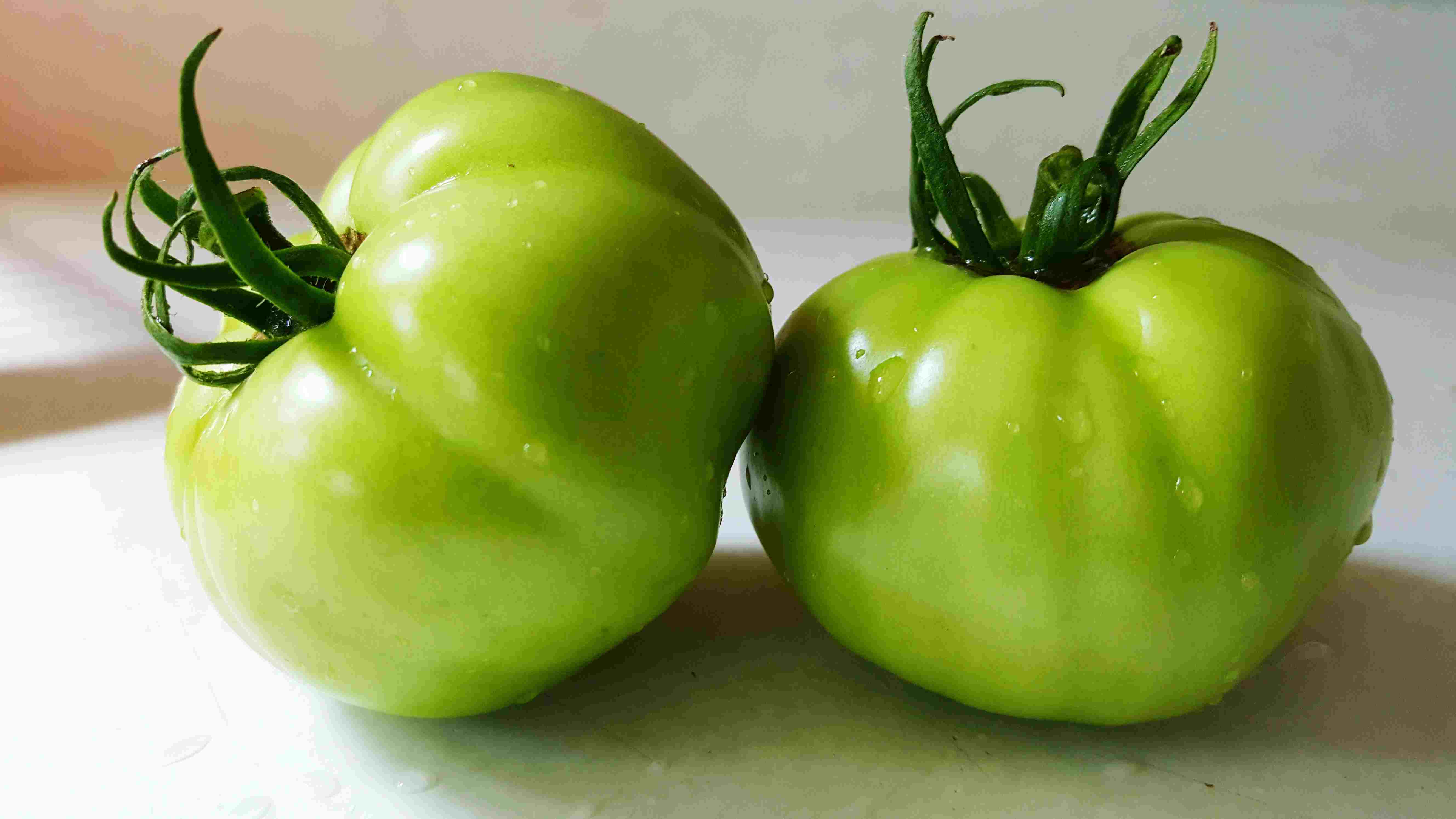 Baked Green Tomatoes Recipe