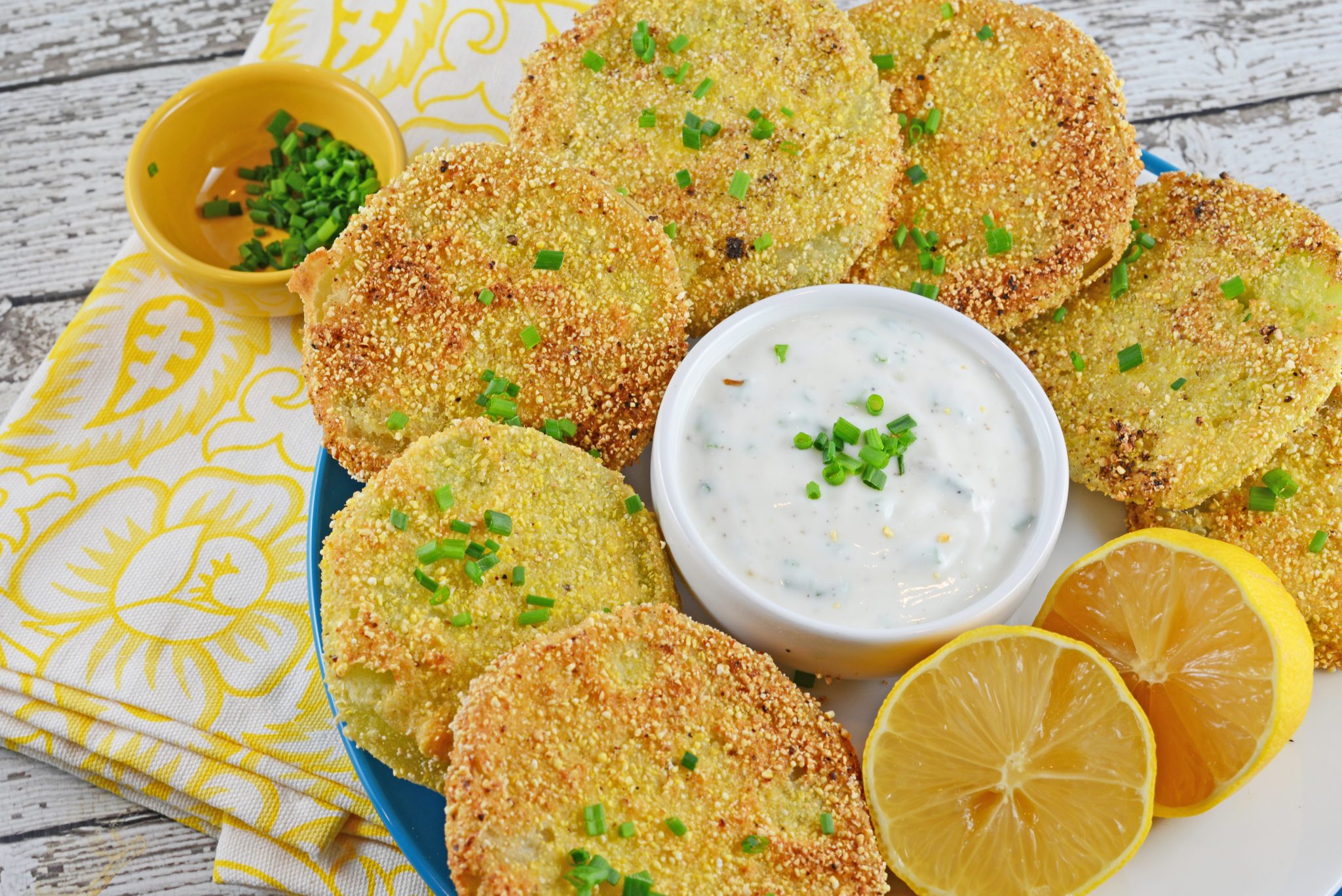 Fried Green Tomatoes Recipe - How To Make Fried Green Tomatoes