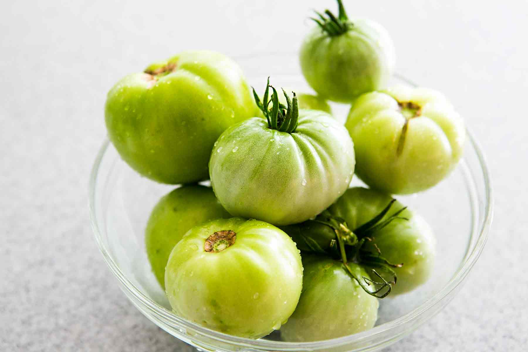 Green Tomato Chutney Recipe, Green Tomato Relish | SimplyRecipes.com