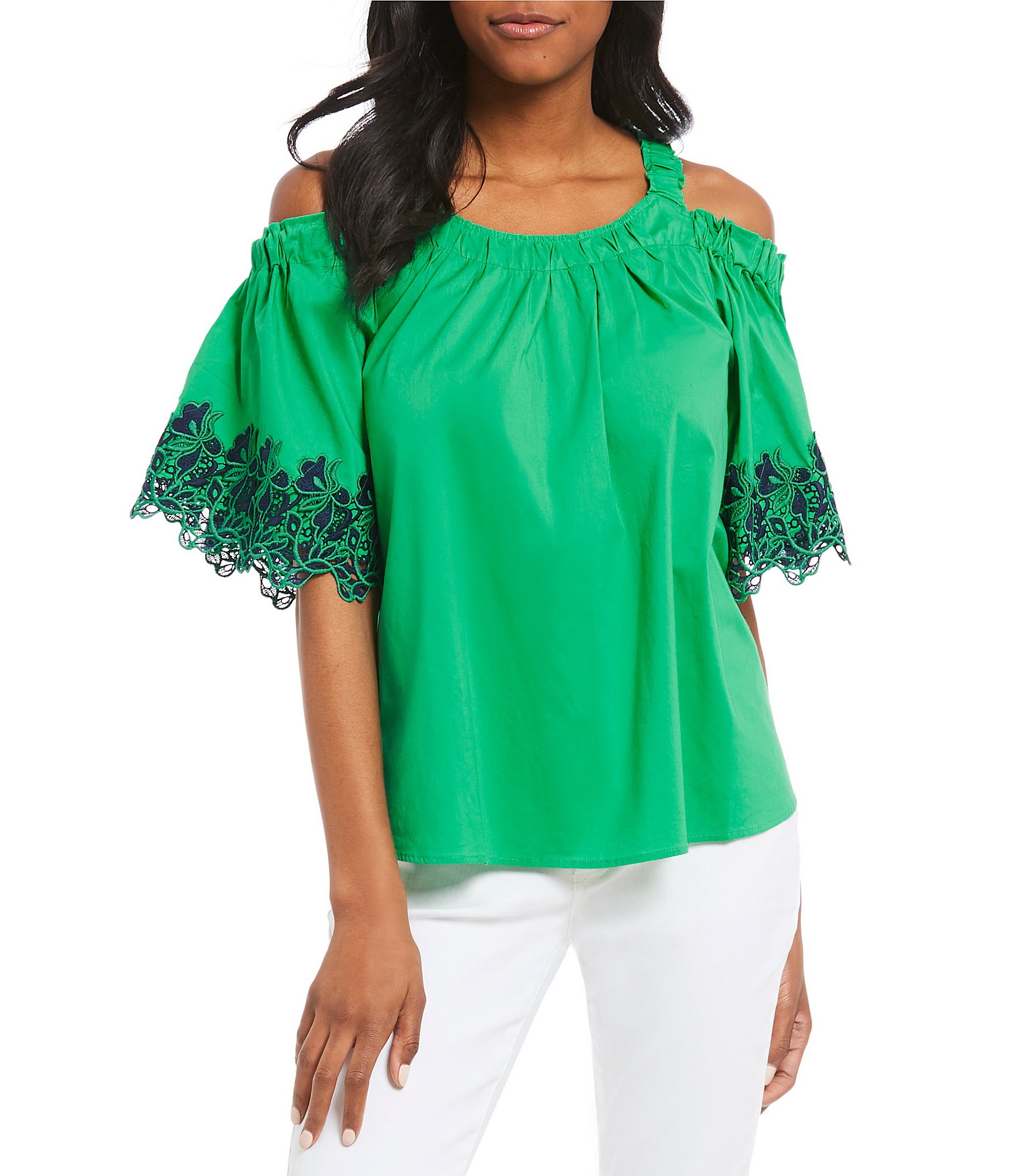 Gibson and Latimer Women's Casual & Dressy Tops & Blouses | Dillards