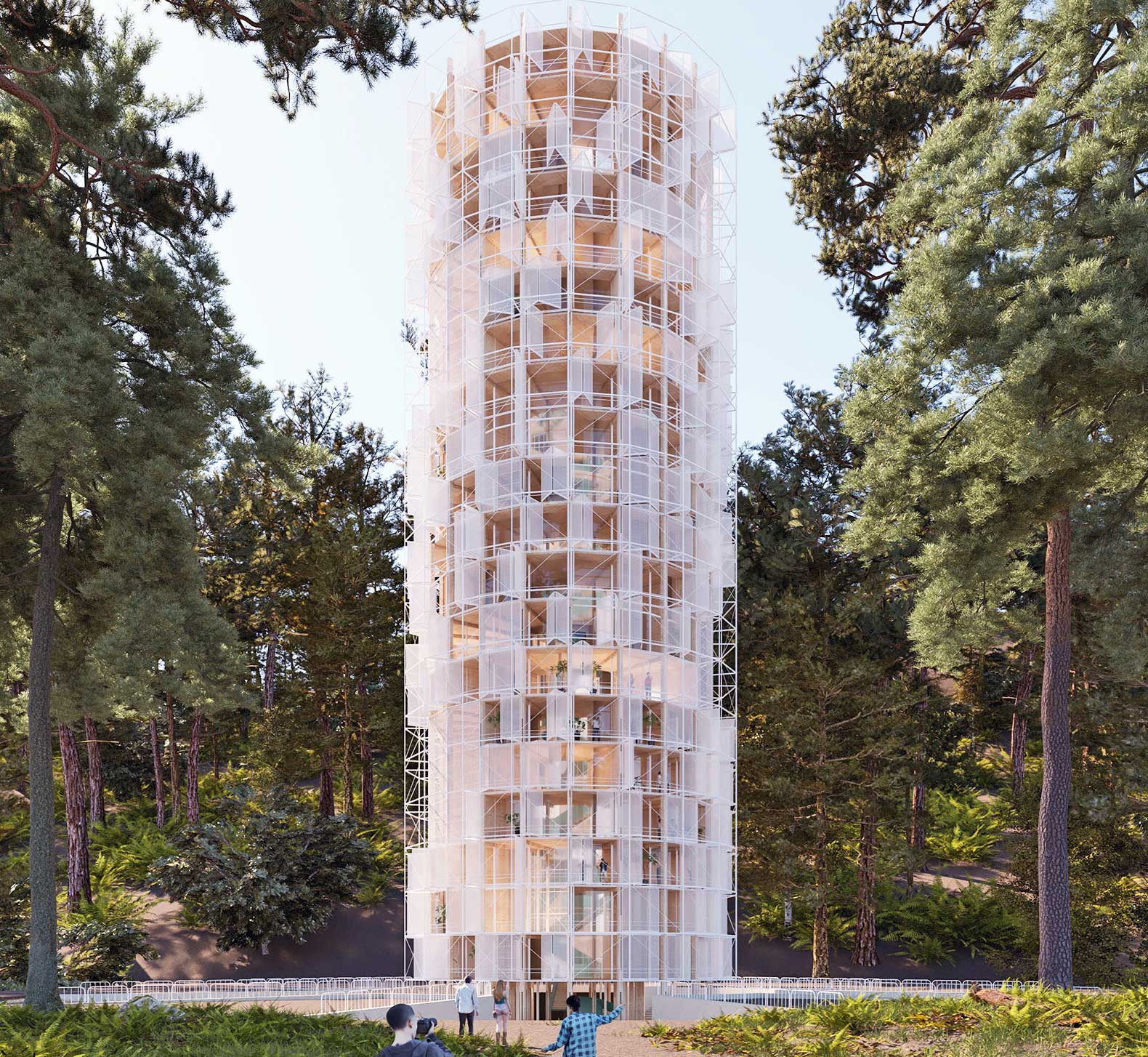 Green Tower | Inhabitat - Green Design, Innovation, Architecture ...