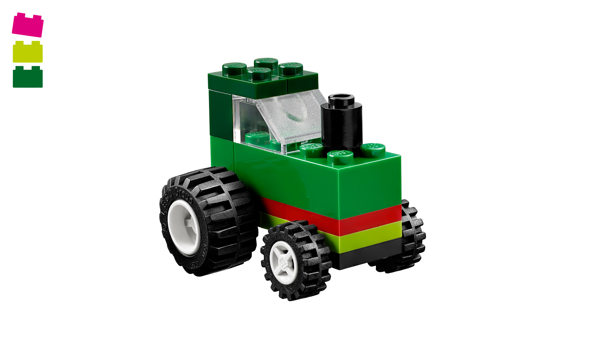 Green tractor - - LEGO® Classic - LEGO.com US