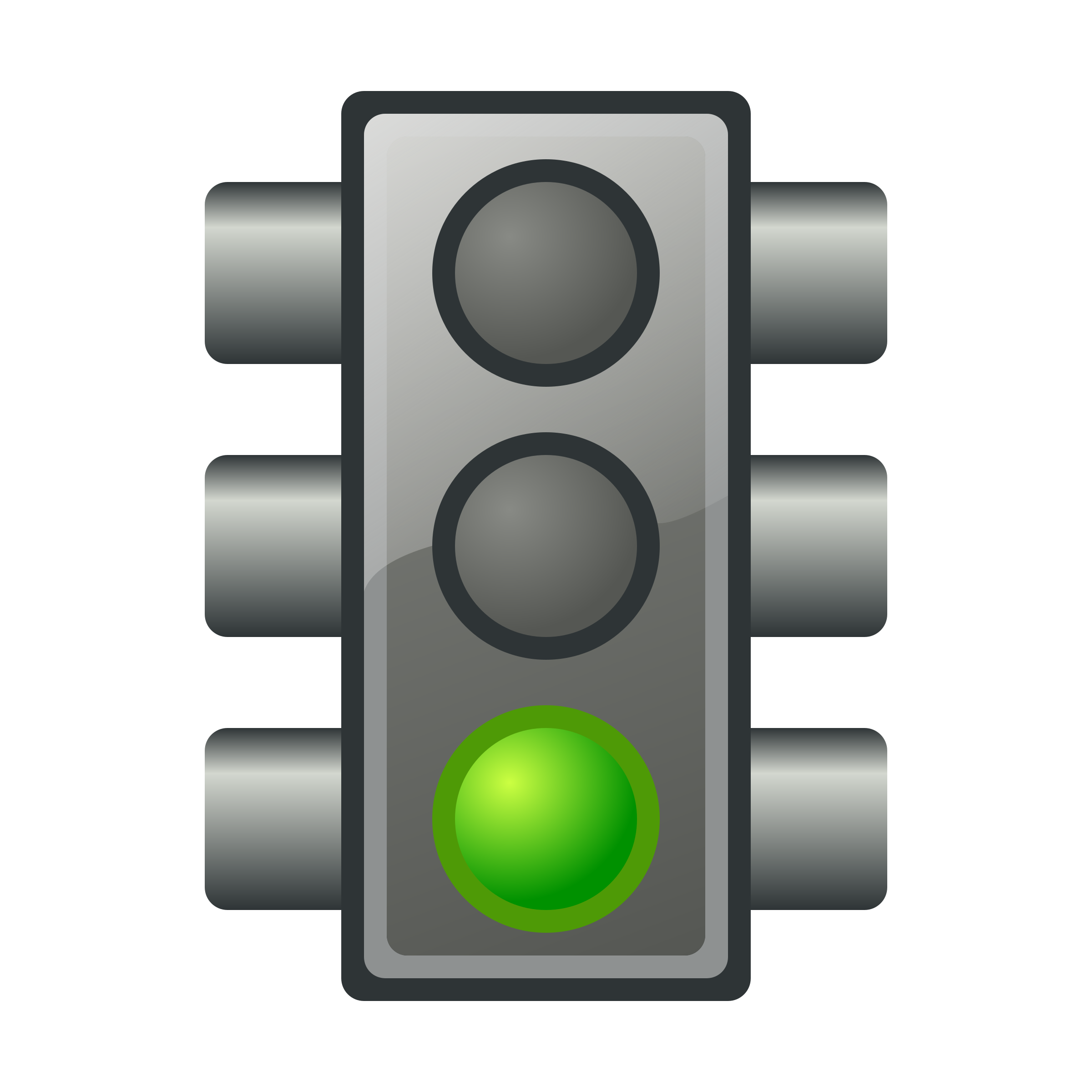 Green traffic light Icons PNG - Free PNG and Icons Downloads