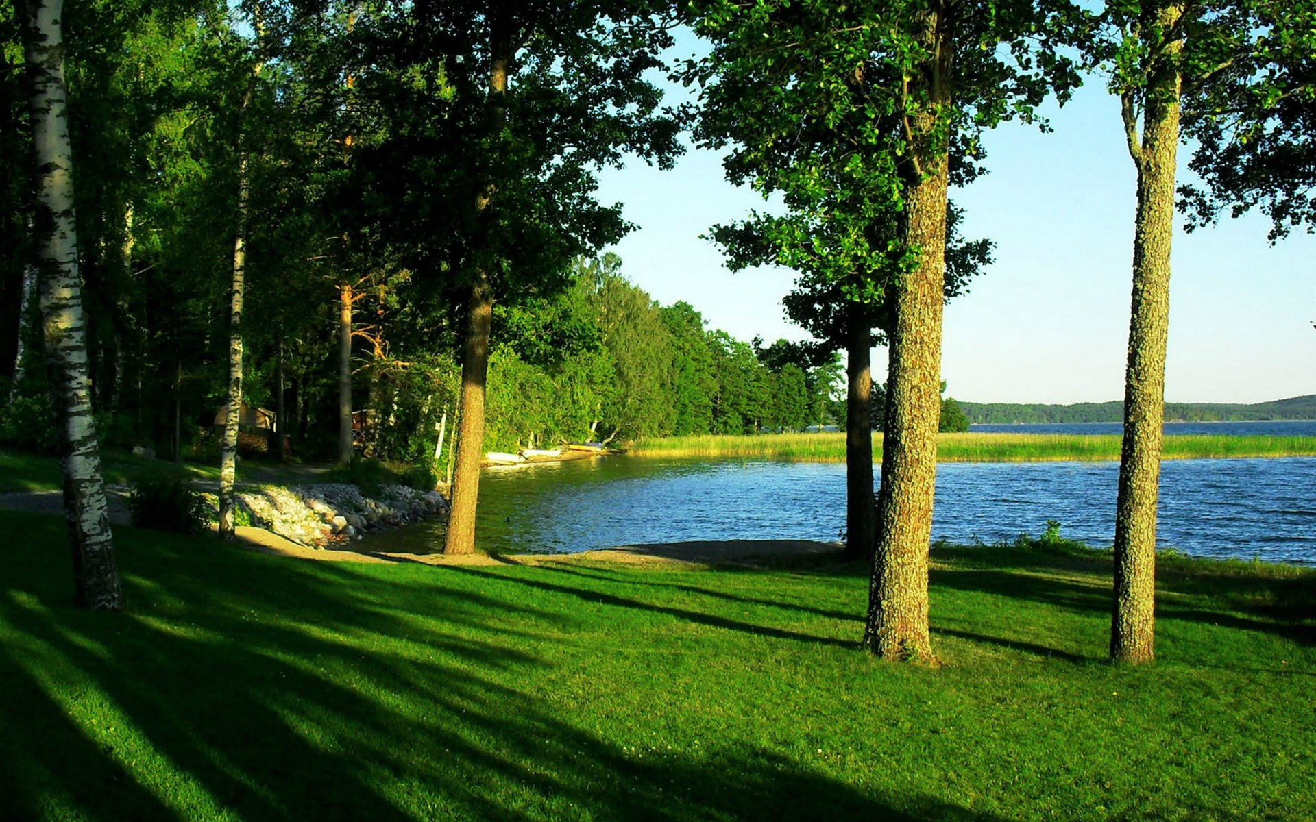 Lakes: Lake Lakes Grass Nature Trees Green Beautiful District ...