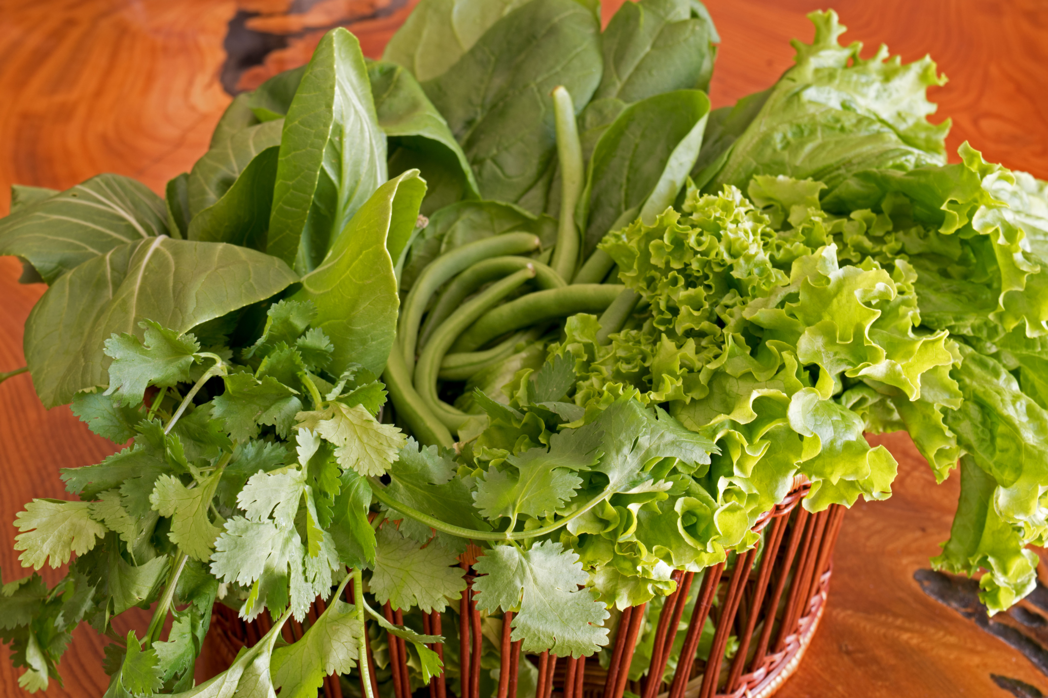 Green Leafy Vegetables can help Improve Vision