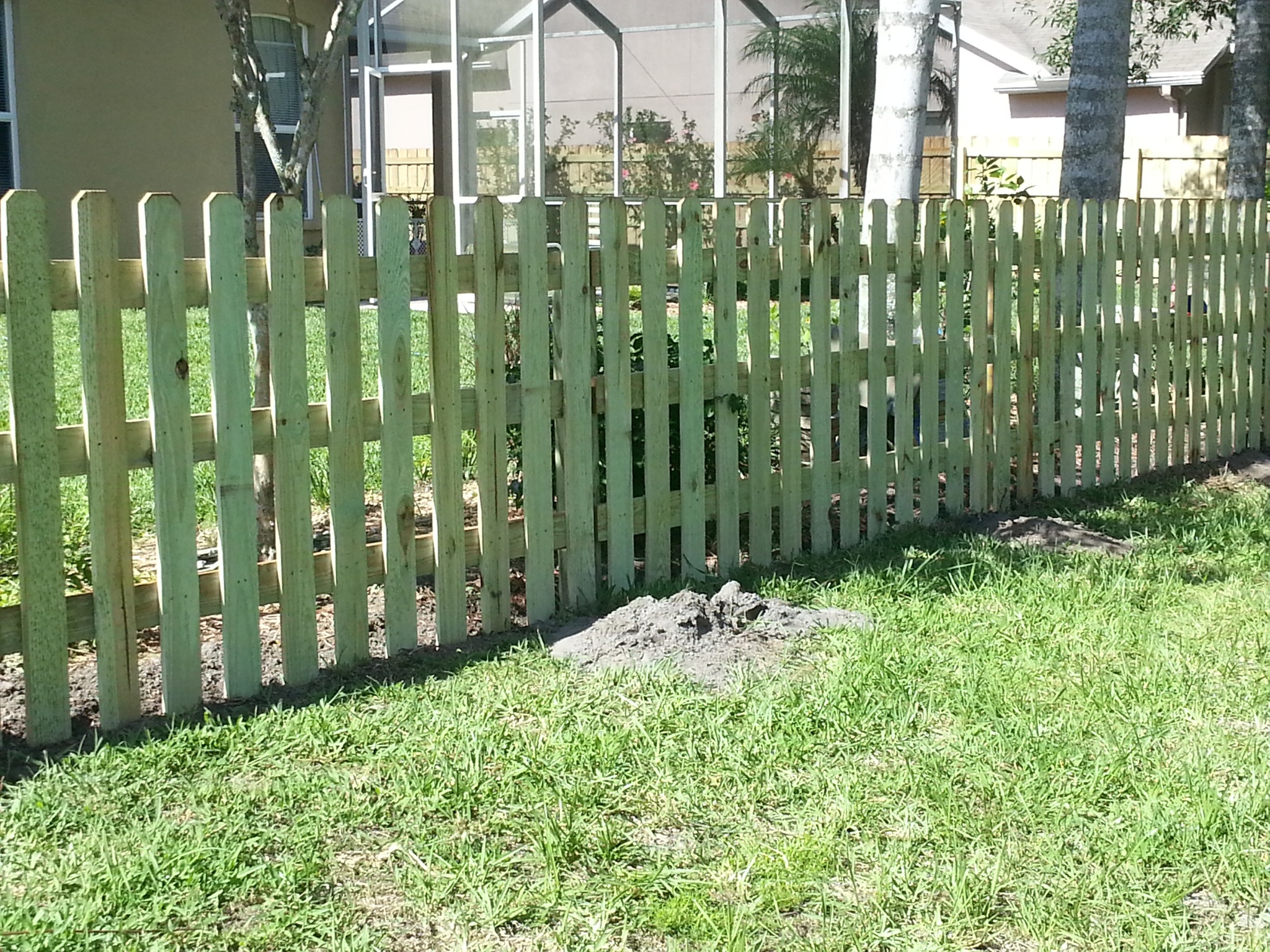 Wood Fence Tampa Florida | Tampa Wood Fence Installers