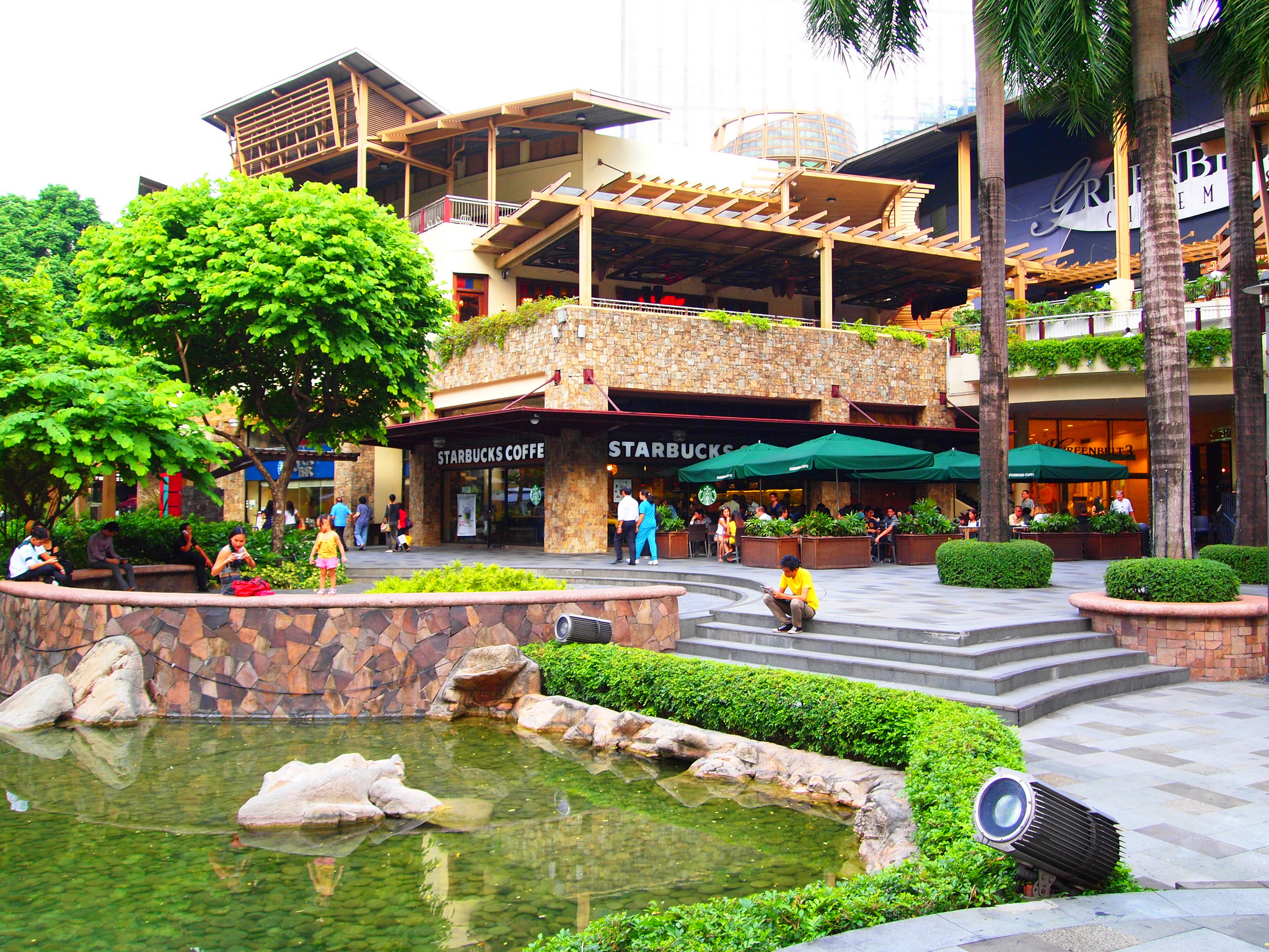 Greenbelt Makati - Shopping Mall in Makati - Thousand Wonders