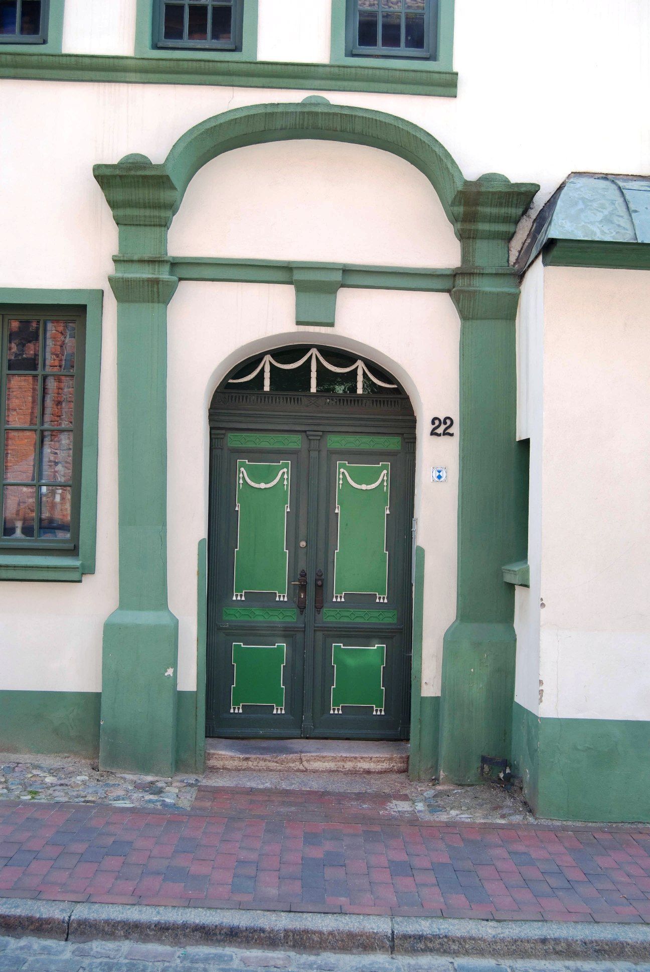 Old door, greenish | doors & windows | Pinterest