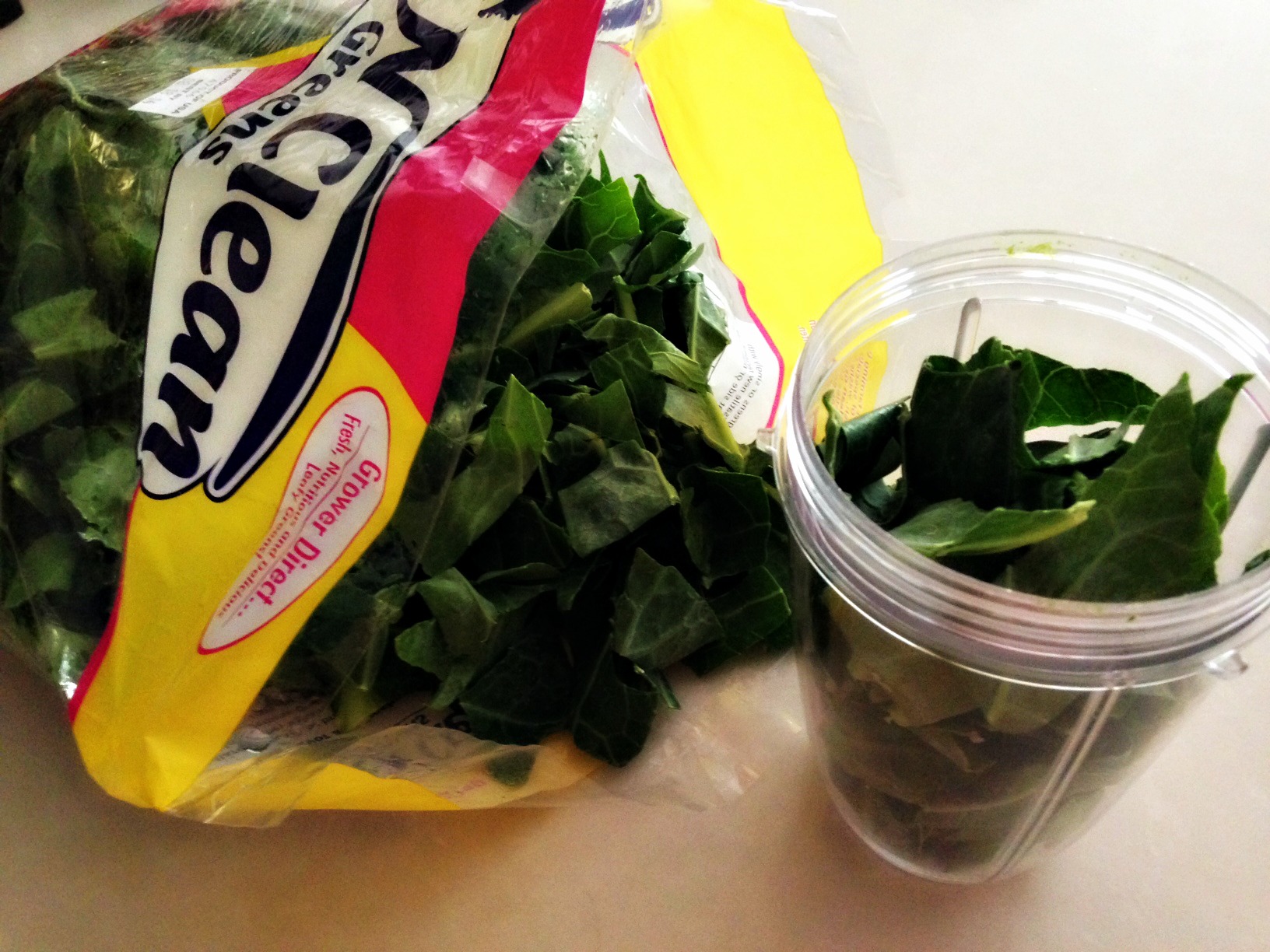 Collard greens super smoothie | A Lady Goes West