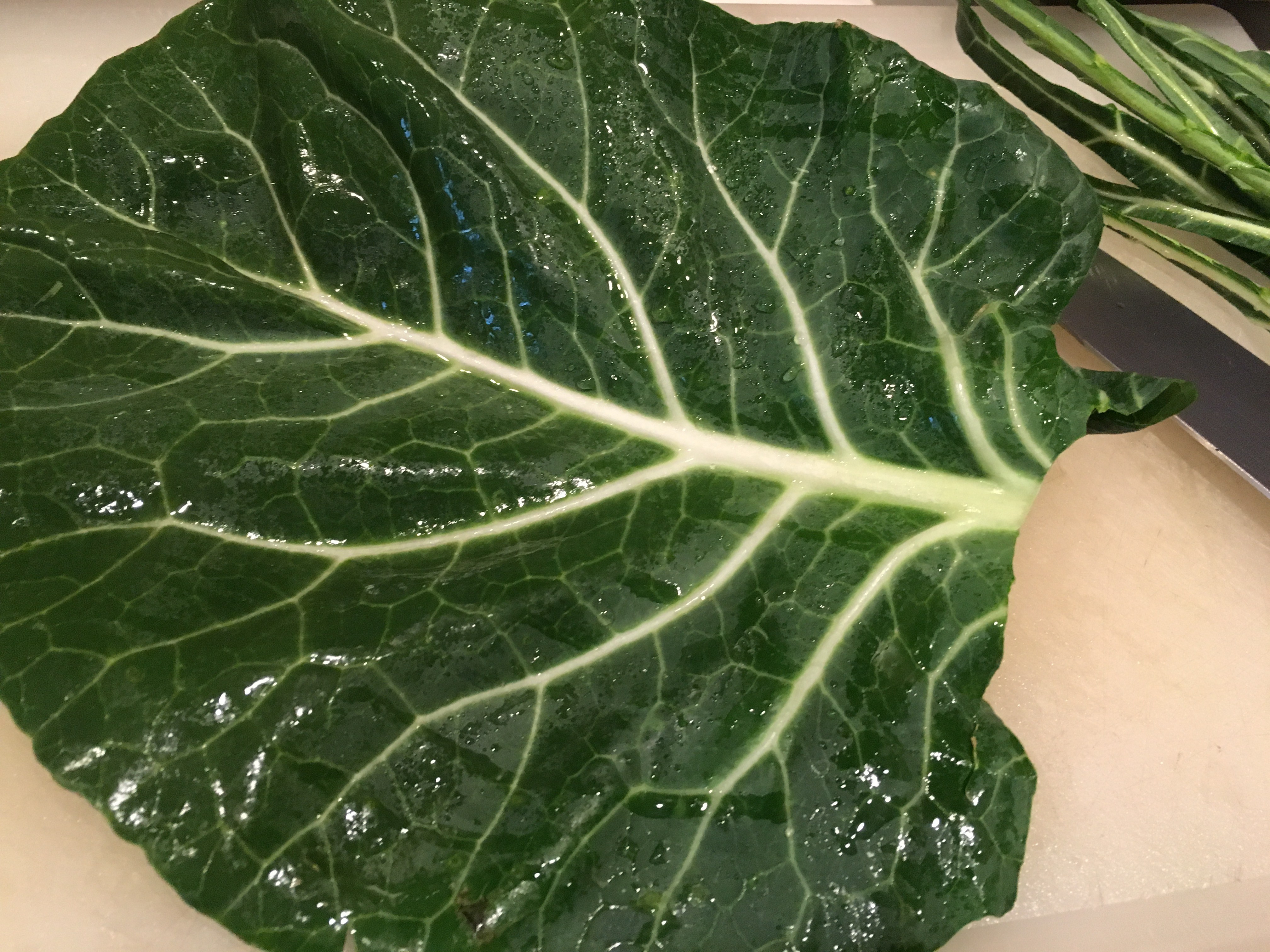 Lasagna with Collard Greens, or That's Amore | cooking the kitchen