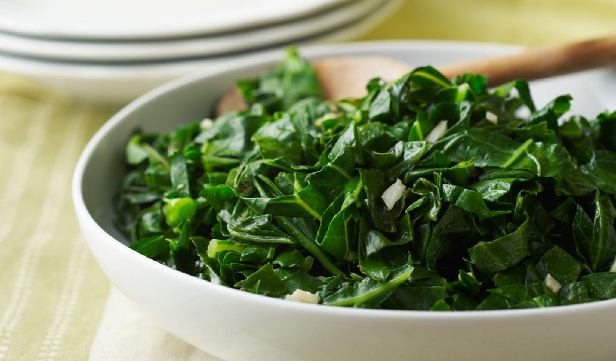 Sauteed Greens | Cooking Matters